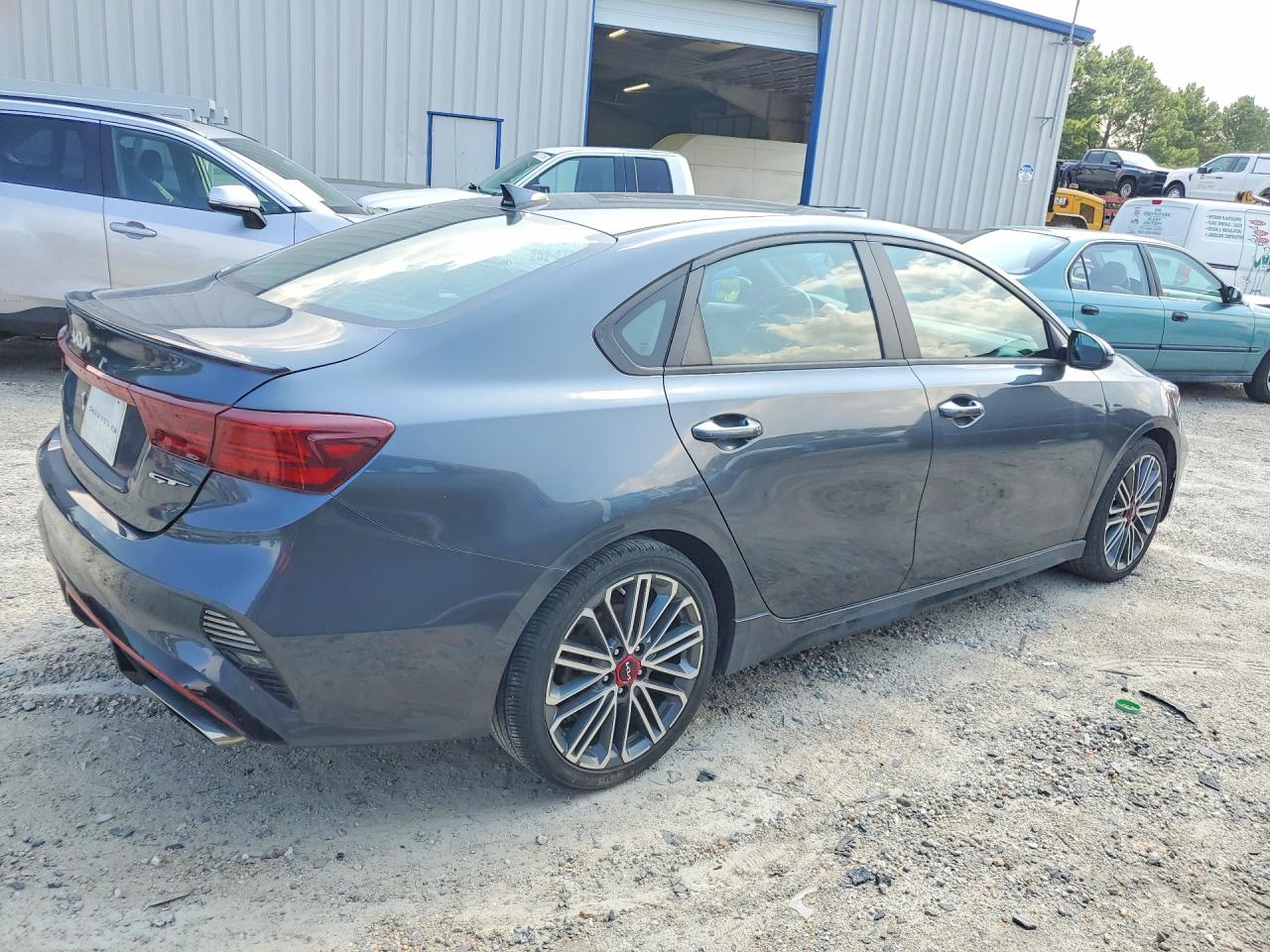 2024 Kia Forte Gt Charcoal vin: 3KPF44AC6RE713262