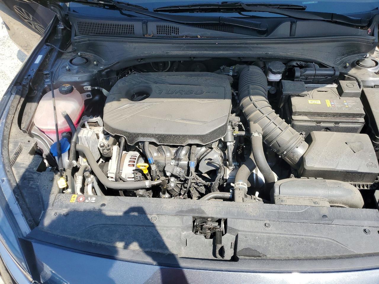 2024 Kia Forte Gt Charcoal vin: 3KPF44AC6RE713262