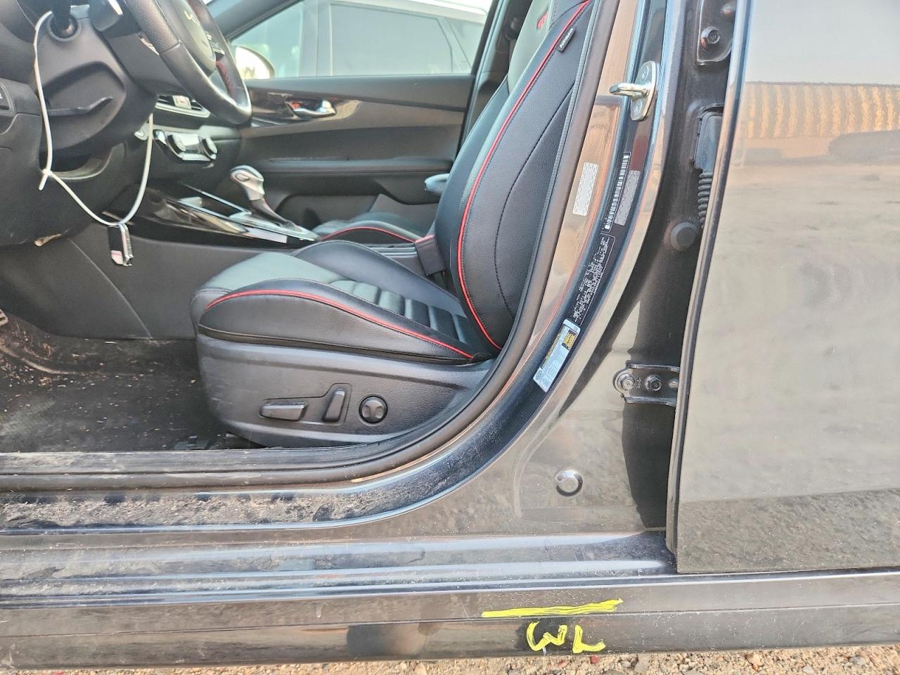 2024 Kia Forte Gt Charcoal vin: 3KPF44AC6RE713262
