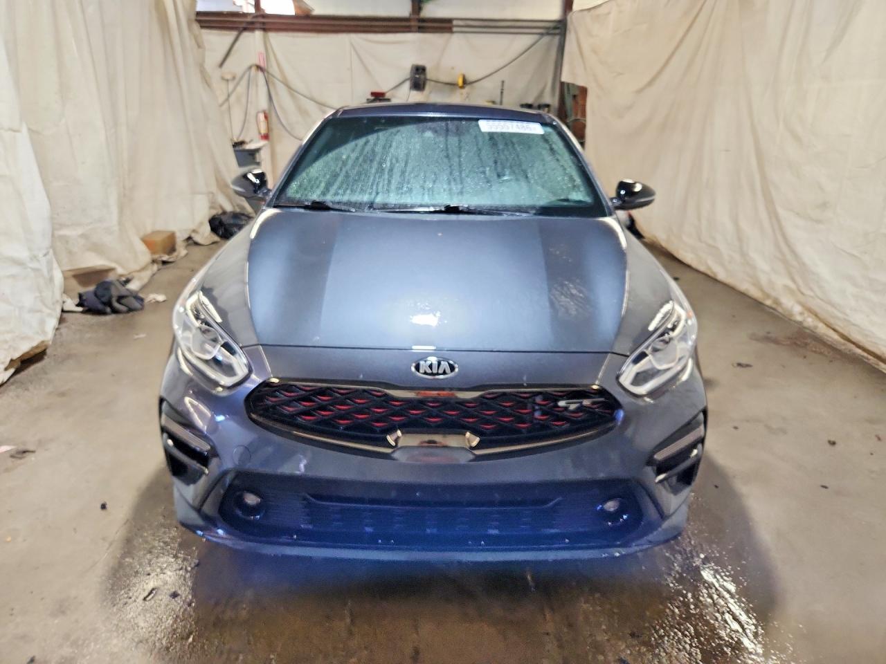 2021 Kia Forte Gt Charcoal vin: 3KPF44AC7ME289468