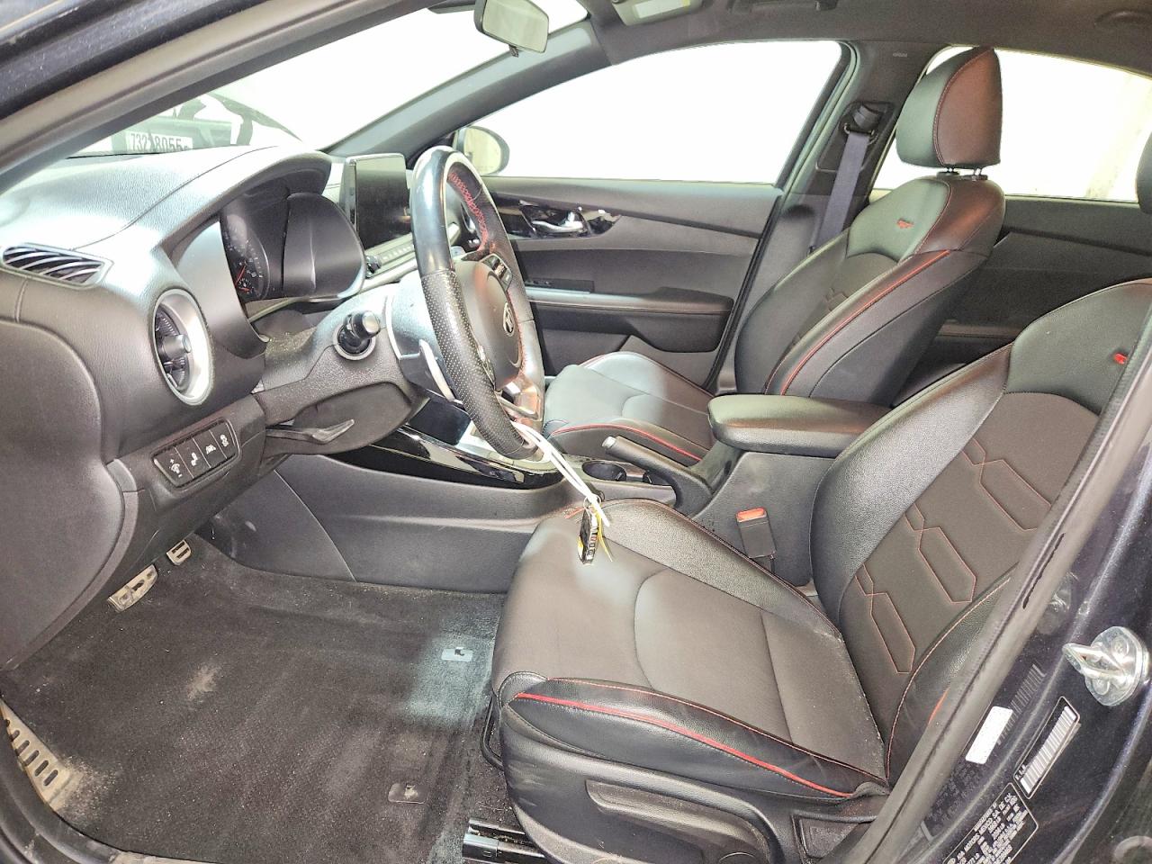 2021 Kia Forte Gt Charcoal vin: 3KPF44AC7ME289468