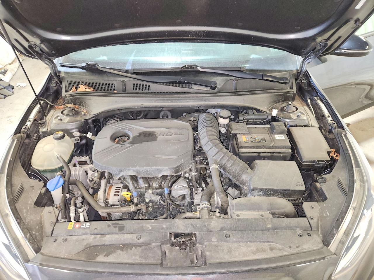 2021 Kia Forte Gt Charcoal vin: 3KPF44AC7ME289468