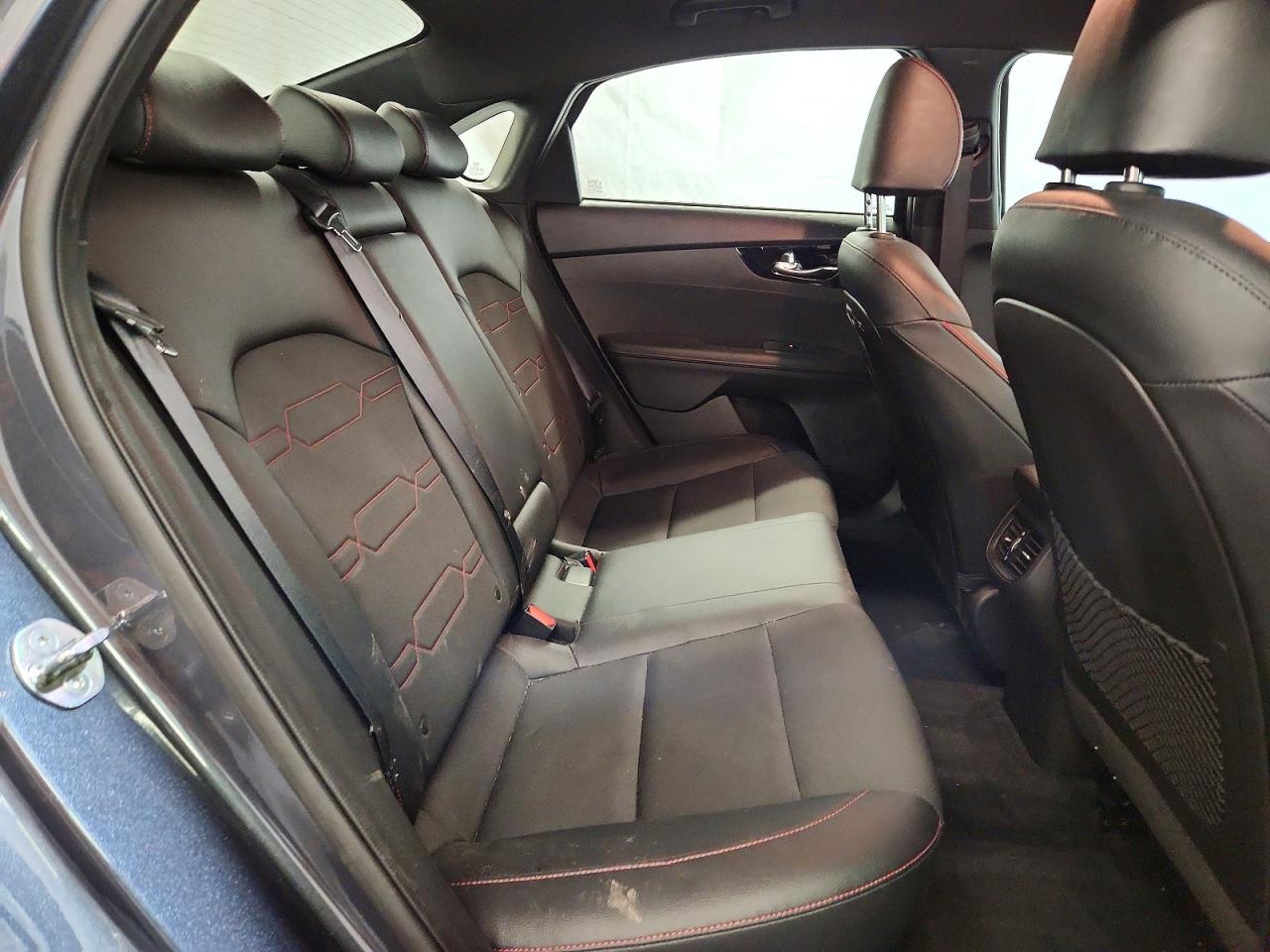 2021 Kia Forte Gt Charcoal vin: 3KPF44AC7ME289468