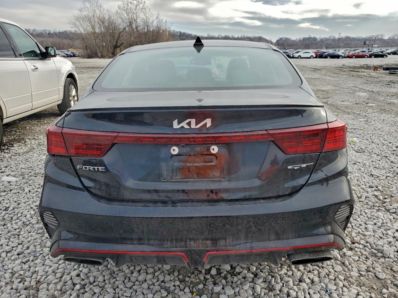 2022 Kia Forte Gt Black vin: 3KPF44AC8NE501781