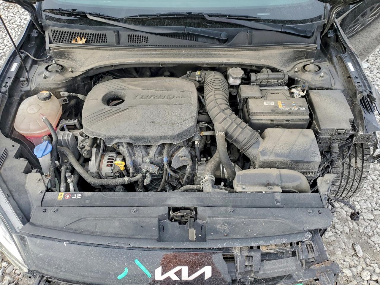 2022 Kia Forte Gt Black vin: 3KPF44AC8NE501781