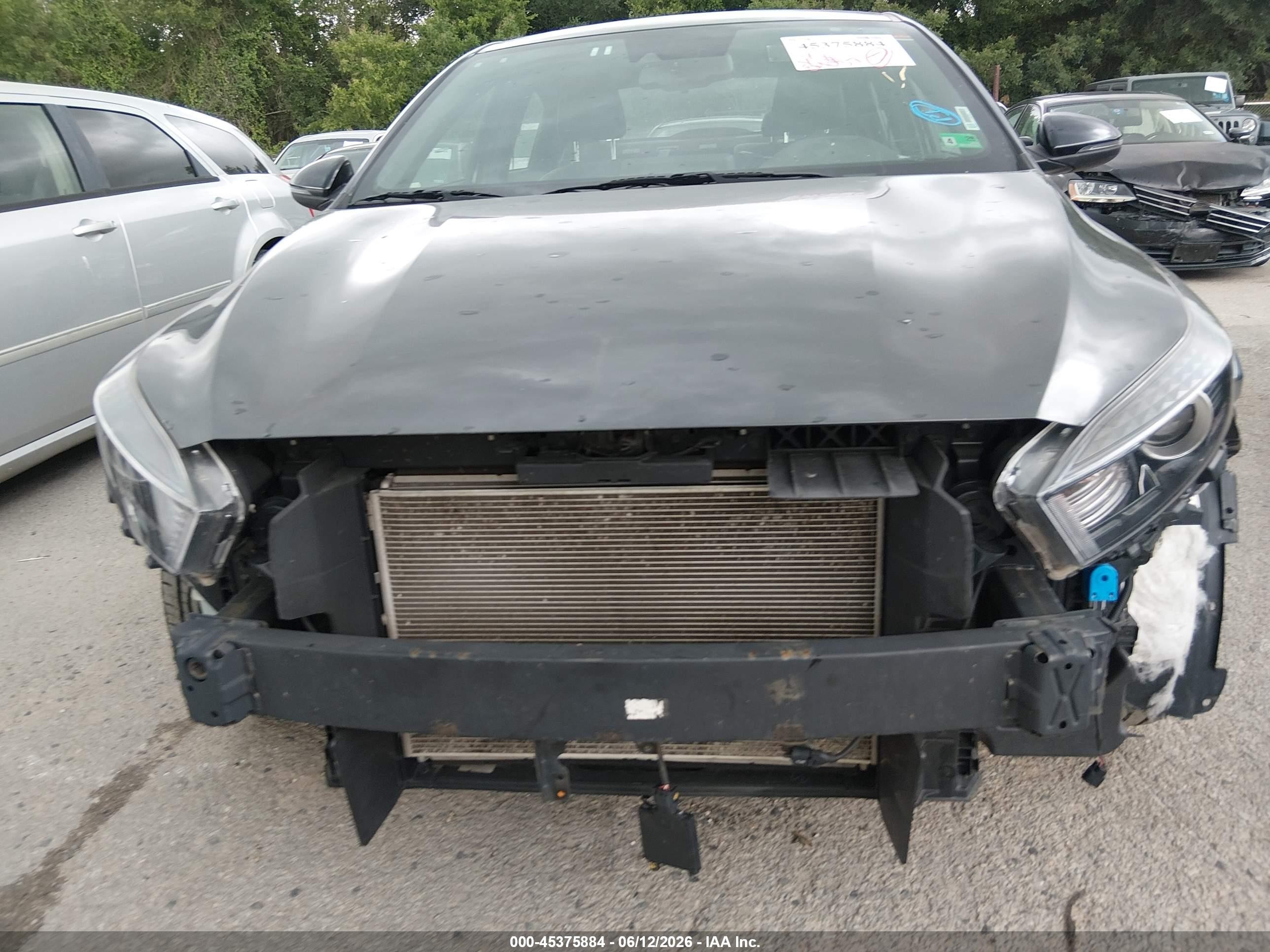 2023 Kia Forte Gt-line Gray vin: 3KPF54AD0PE553978