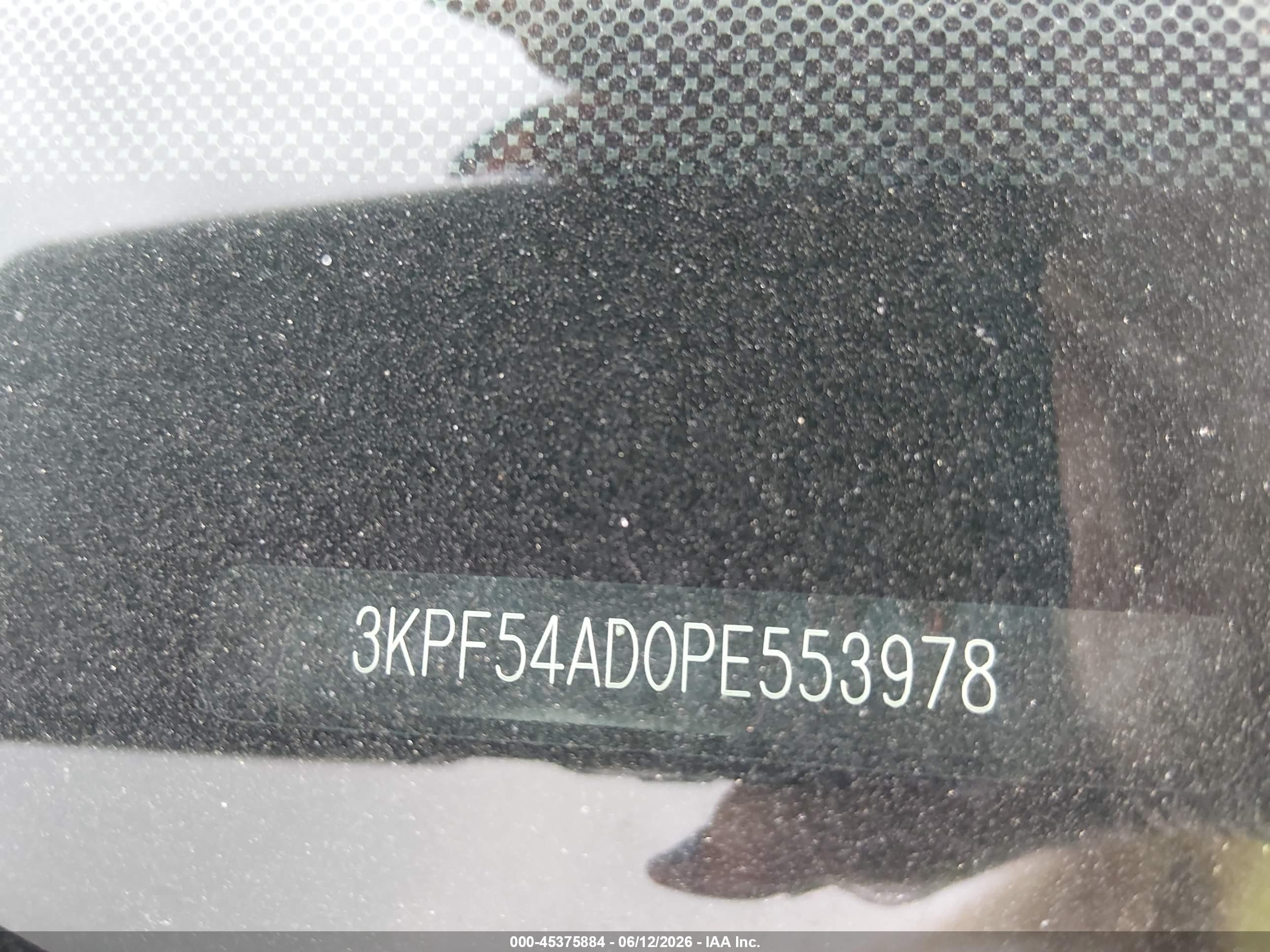 2023 Kia Forte Gt-line Gray vin: 3KPF54AD0PE553978