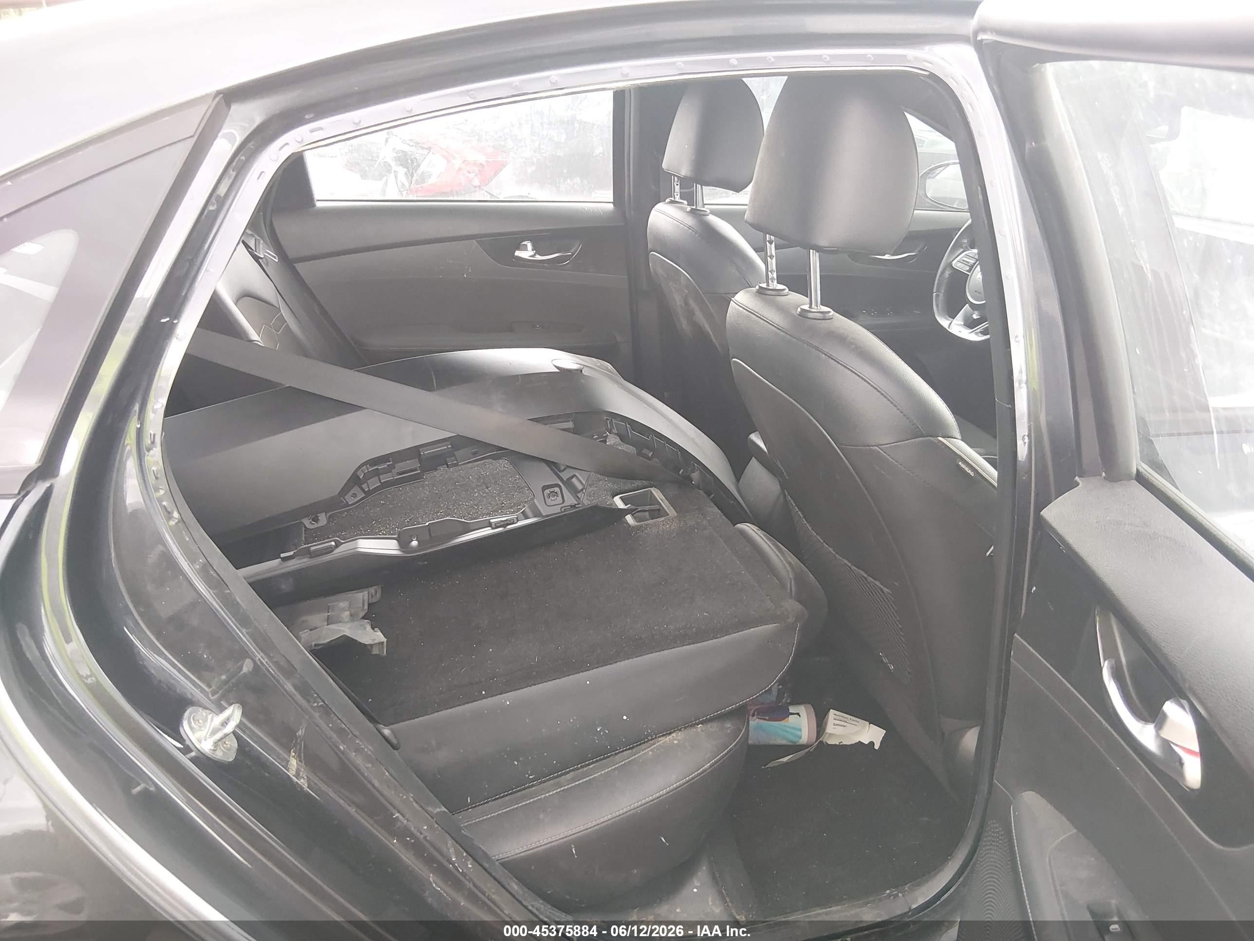 2023 Kia Forte Gt-line Gray vin: 3KPF54AD0PE553978