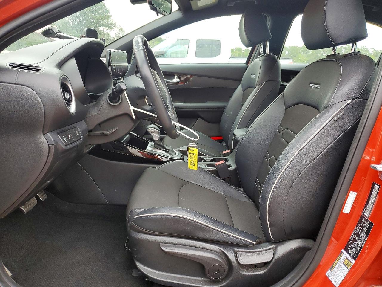 2023 Kia Forte Gt Line Orange vin: 3KPF54AD0PE652185