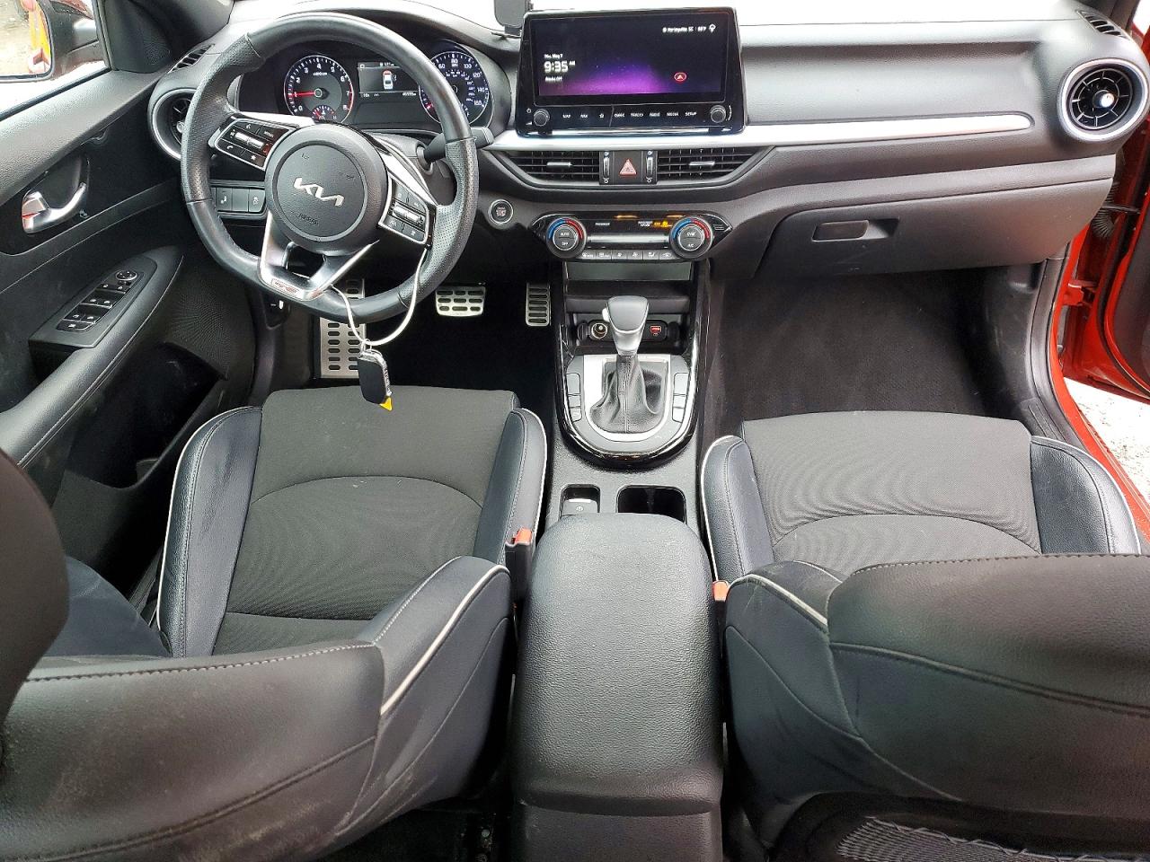 2023 Kia Forte Gt Line Orange vin: 3KPF54AD0PE652185