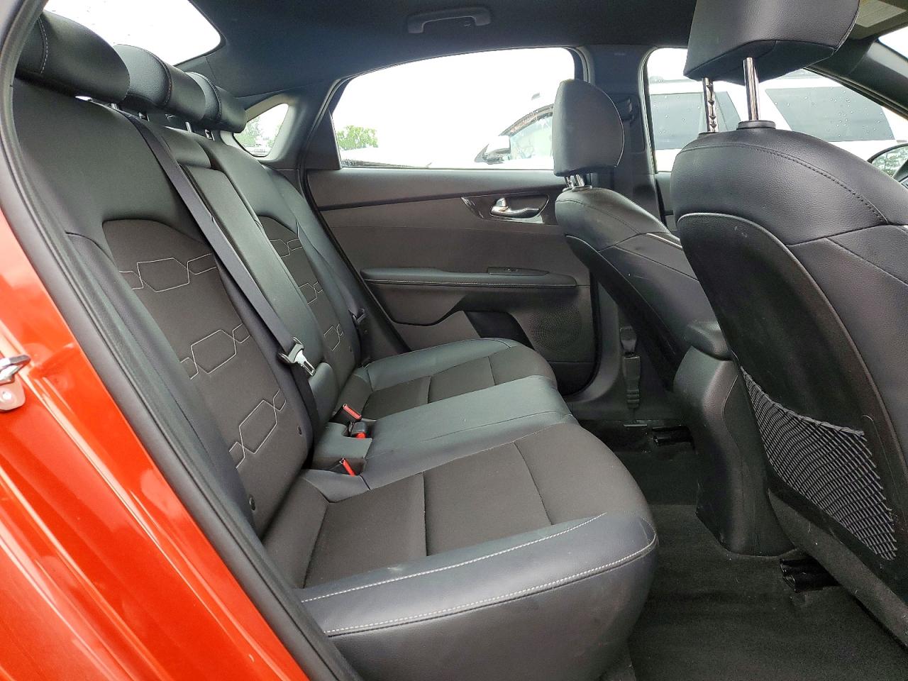 2023 Kia Forte Gt Line Orange vin: 3KPF54AD0PE652185