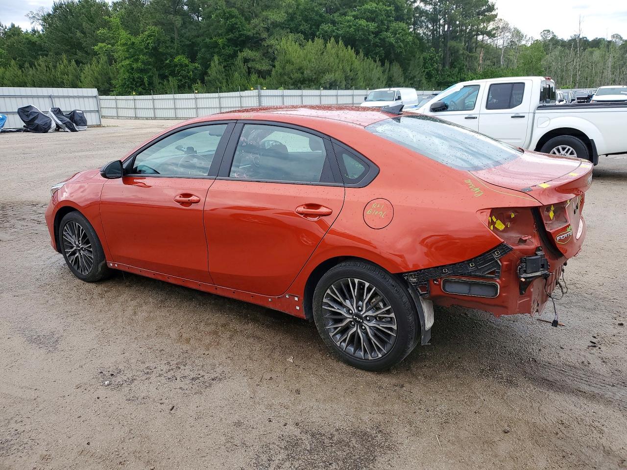 2023 Kia Forte Gt Line Orange vin: 3KPF54AD0PE652185