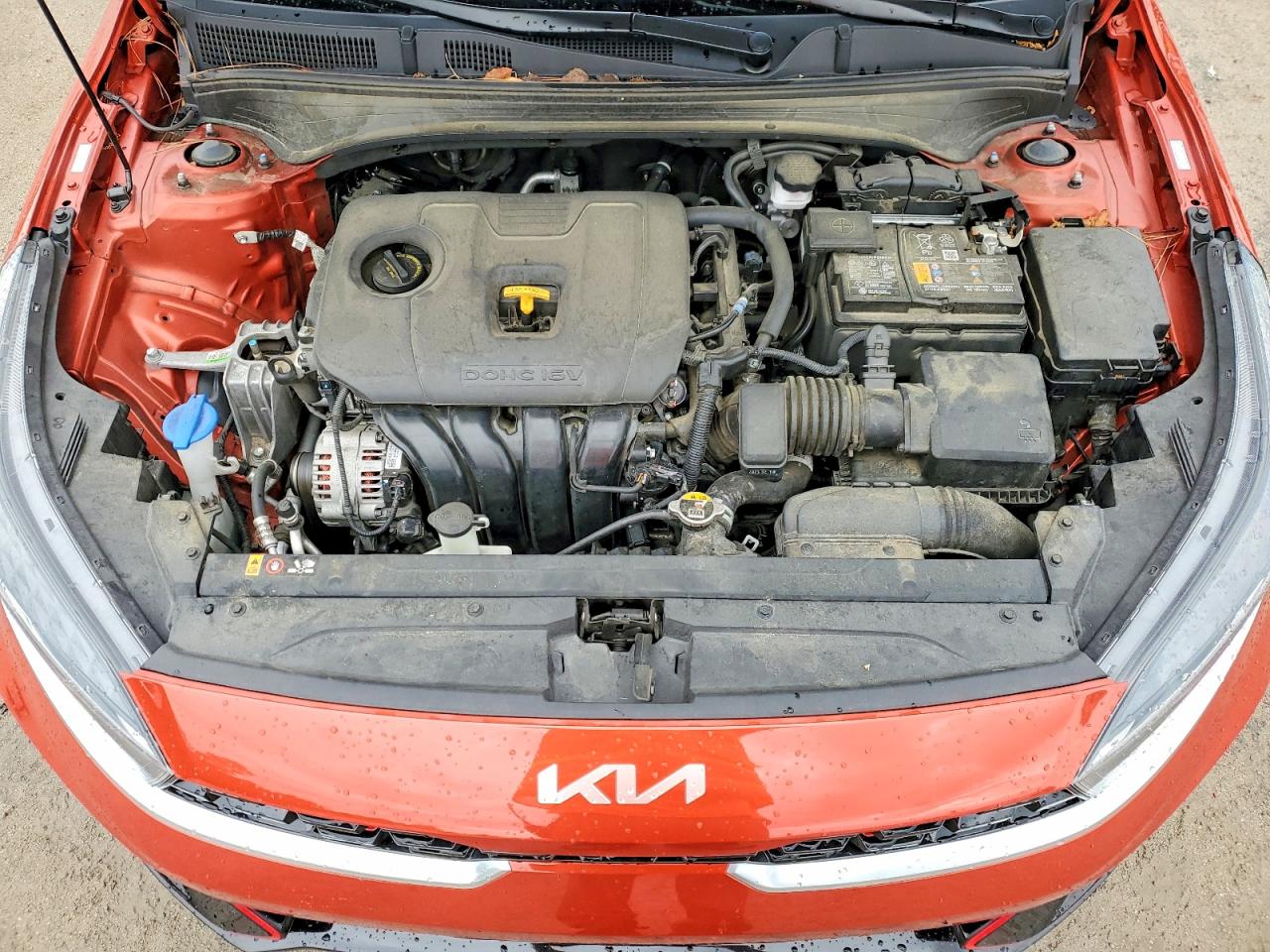 2023 Kia Forte Gt Line Orange vin: 3KPF54AD0PE652185