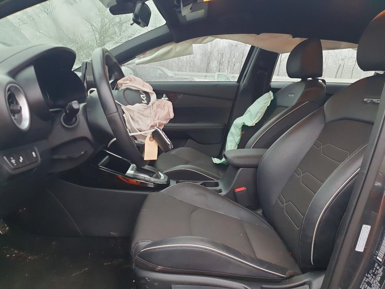 2024 Kia Forte Gt Line Gray vin: 3KPF54AD0RE822418