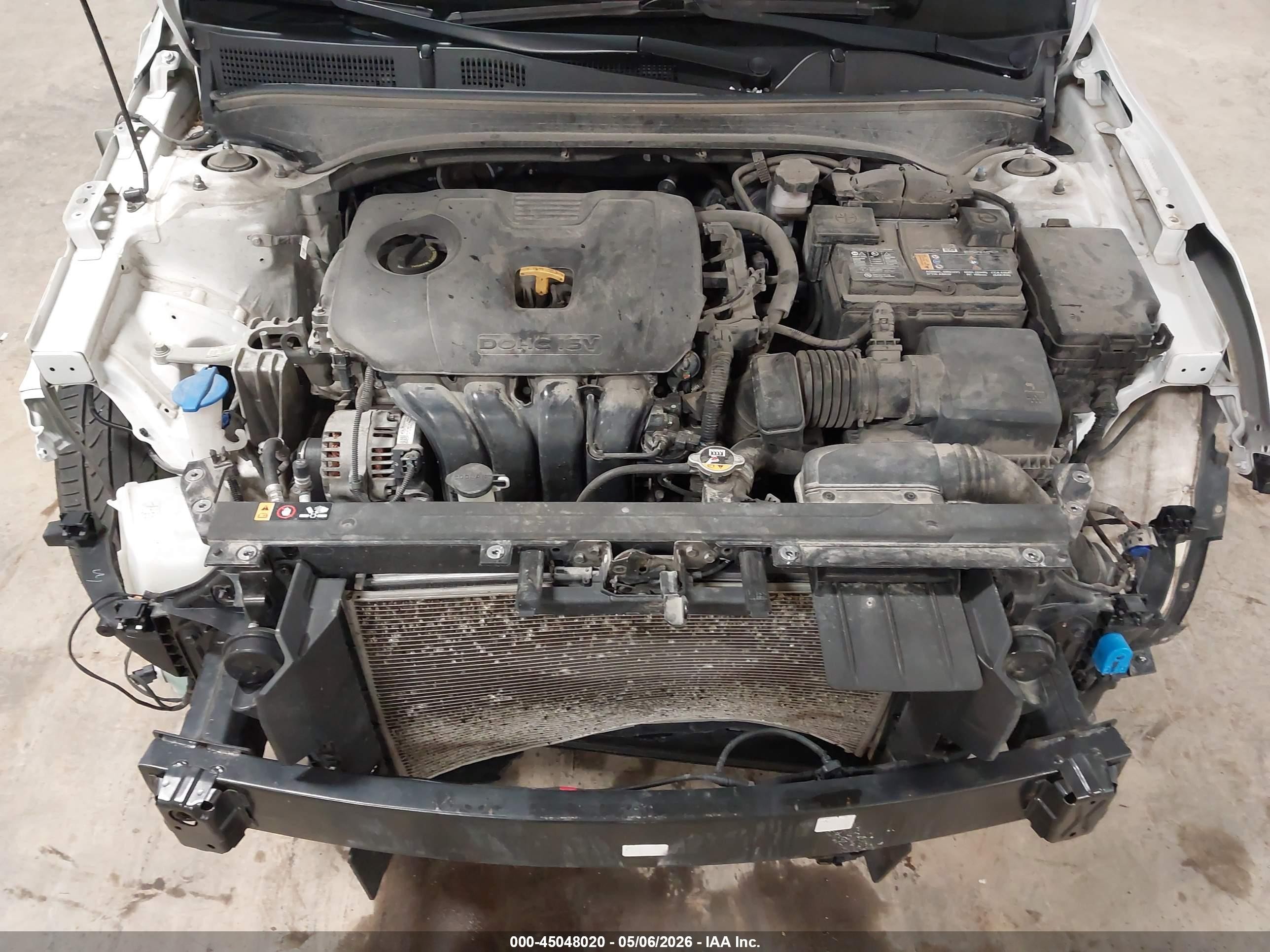2022 Kia Forte Gt-line Белый vin: 3KPF54AD1NE426590
