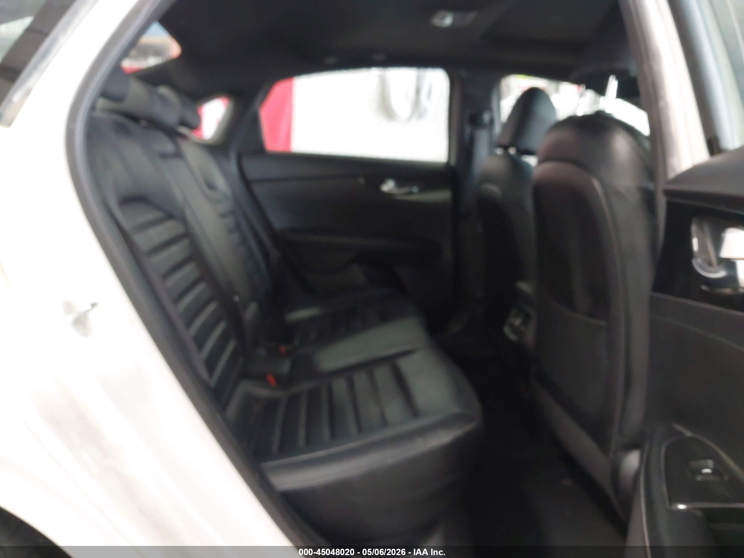 2022 Kia Forte Gt-line Белый vin: 3KPF54AD1NE426590