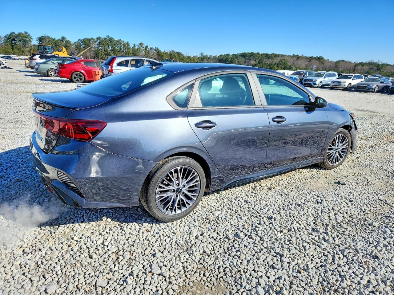 2022 Kia Forte Gt Line Charcoal vin: 3KPF54AD1NE492881