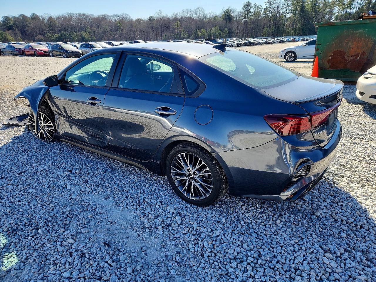 2022 Kia Forte Gt Line Charcoal vin: 3KPF54AD1NE492881