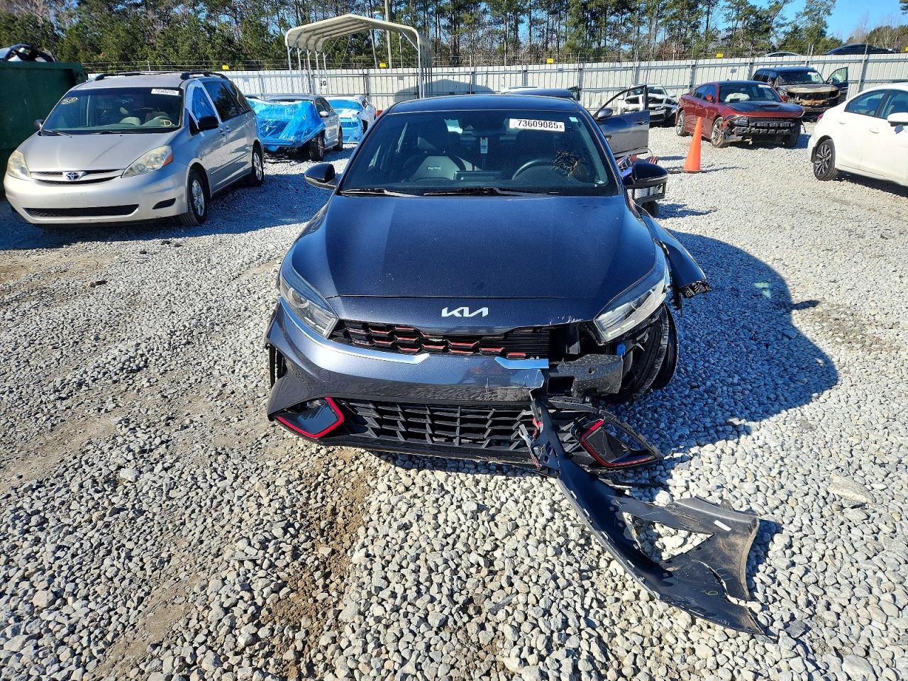 2022 Kia Forte Gt Line Charcoal vin: 3KPF54AD1NE492881