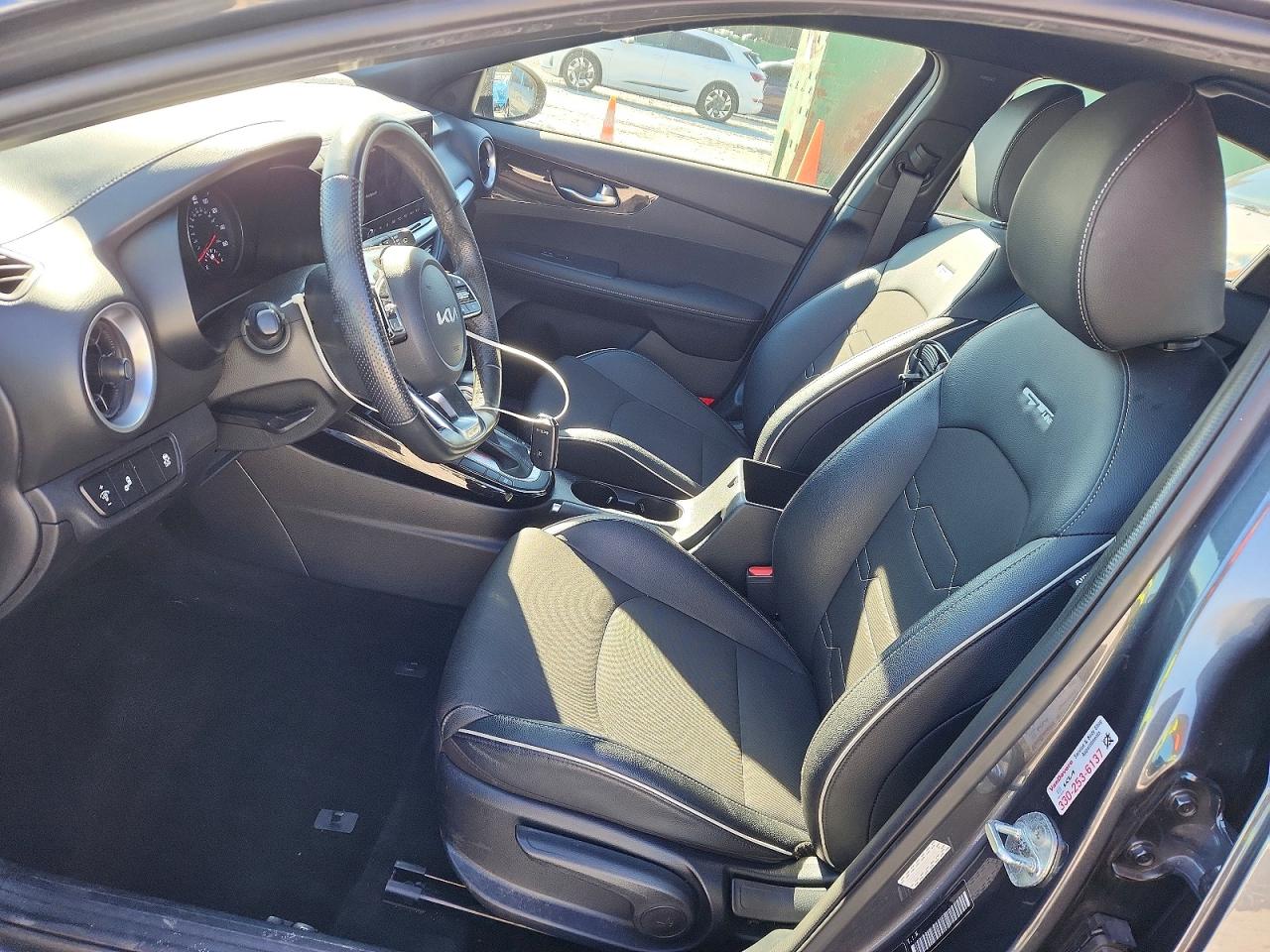 2022 Kia Forte Gt Line Charcoal vin: 3KPF54AD1NE492881