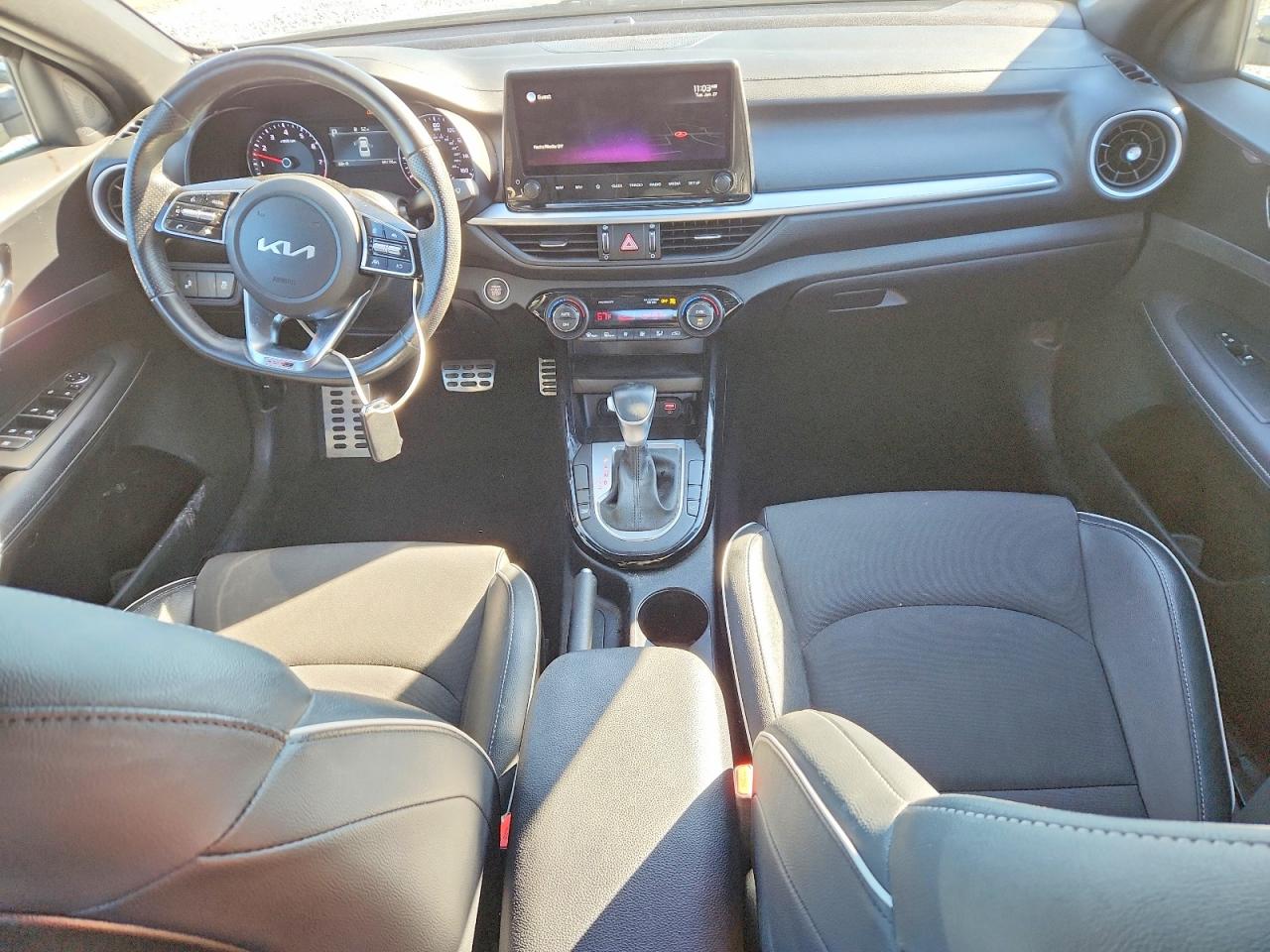 2022 Kia Forte Gt Line Charcoal vin: 3KPF54AD1NE492881