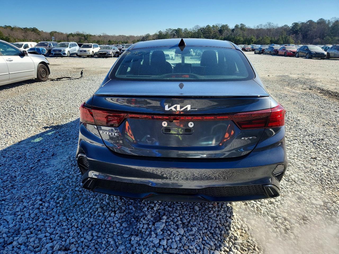 2022 Kia Forte Gt Line Charcoal vin: 3KPF54AD1NE492881