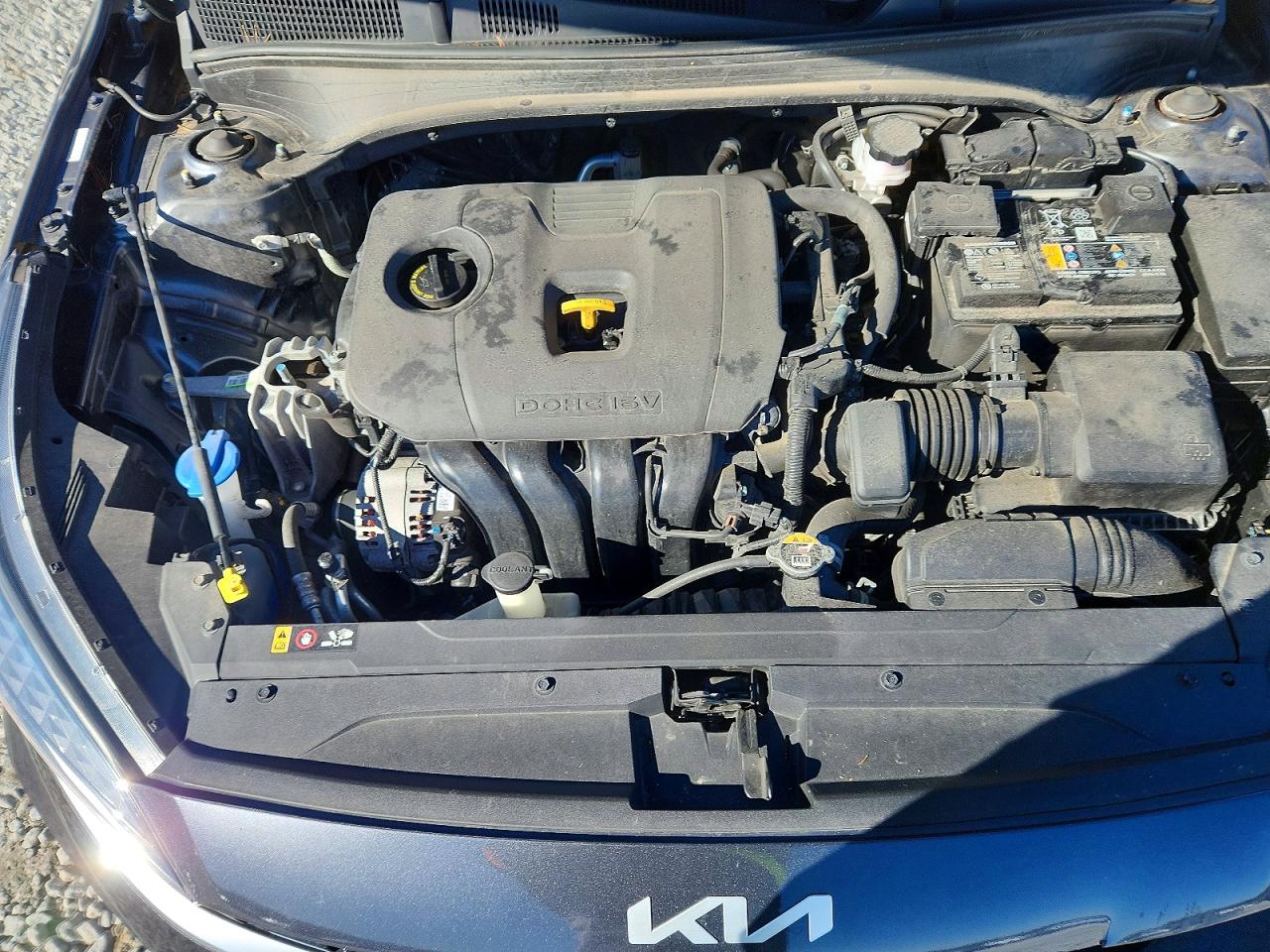 2022 Kia Forte Gt Line Charcoal vin: 3KPF54AD1NE492881