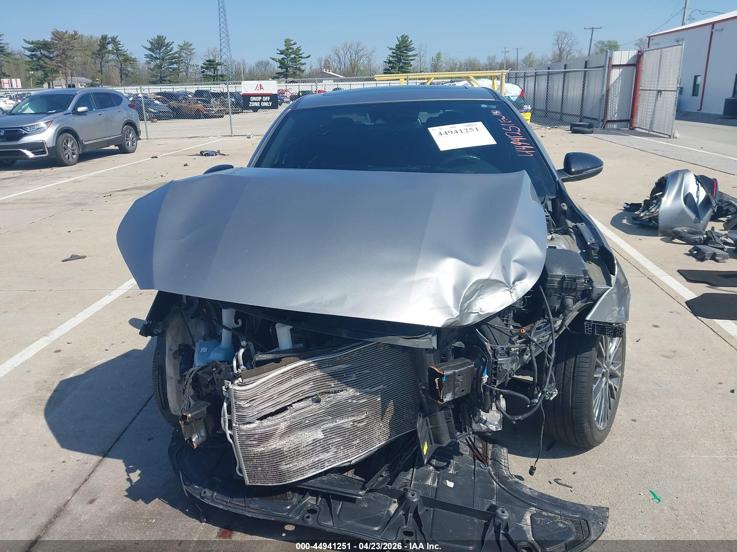 2024 Kia Forte Gt-line Gray vin: 3KPF54AD1RE705625