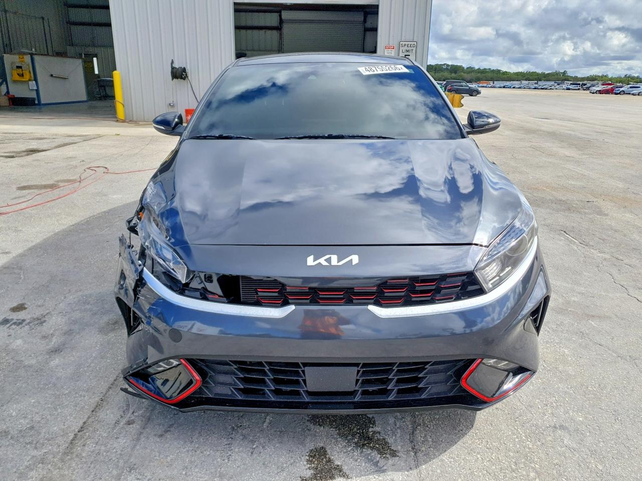 2024 Kia Forte Gt-line Gray vin: 3KPF54AD1RE784326