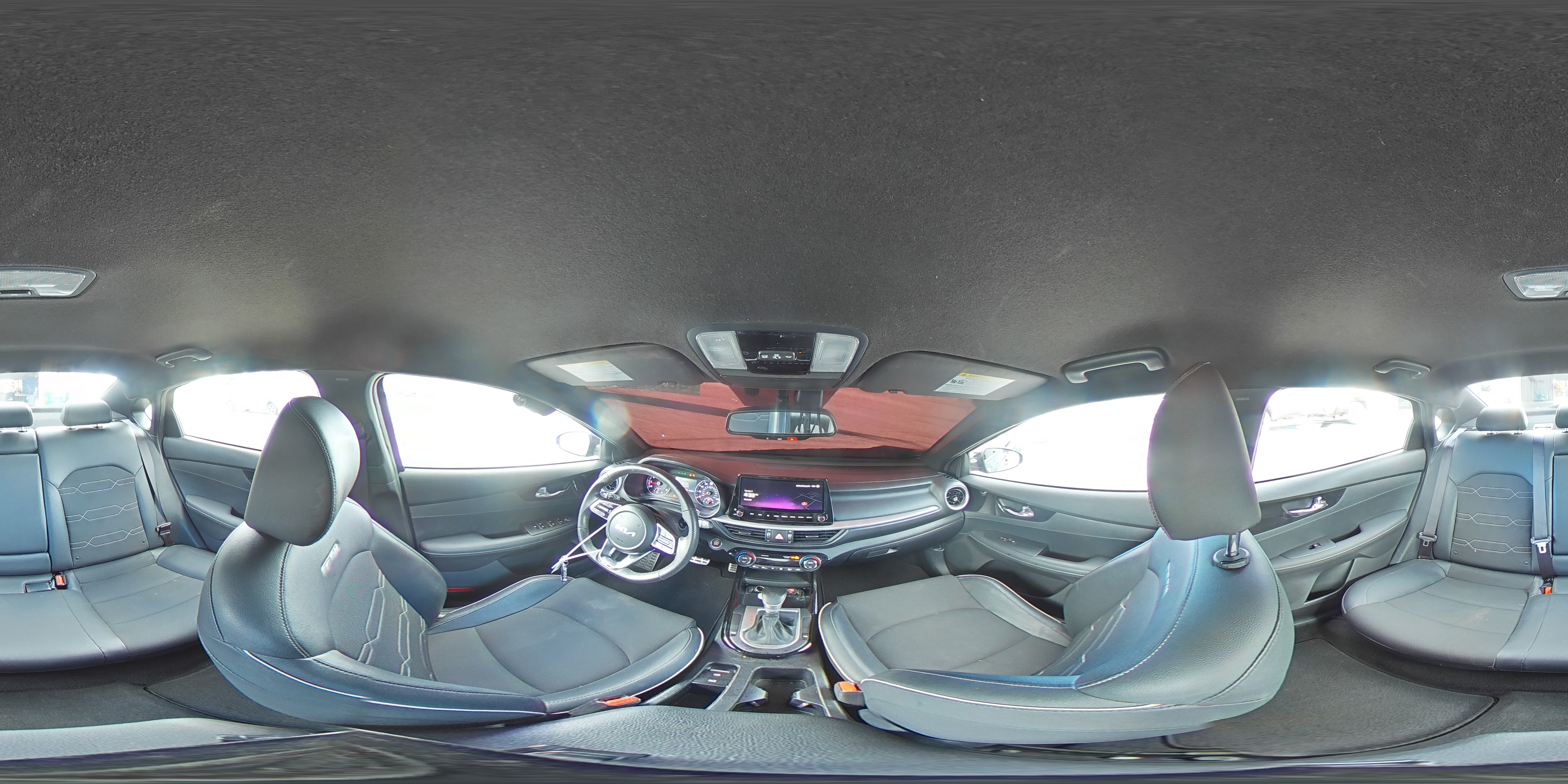 2024 Kia Forte Gt-line Gray vin: 3KPF54AD1RE784326