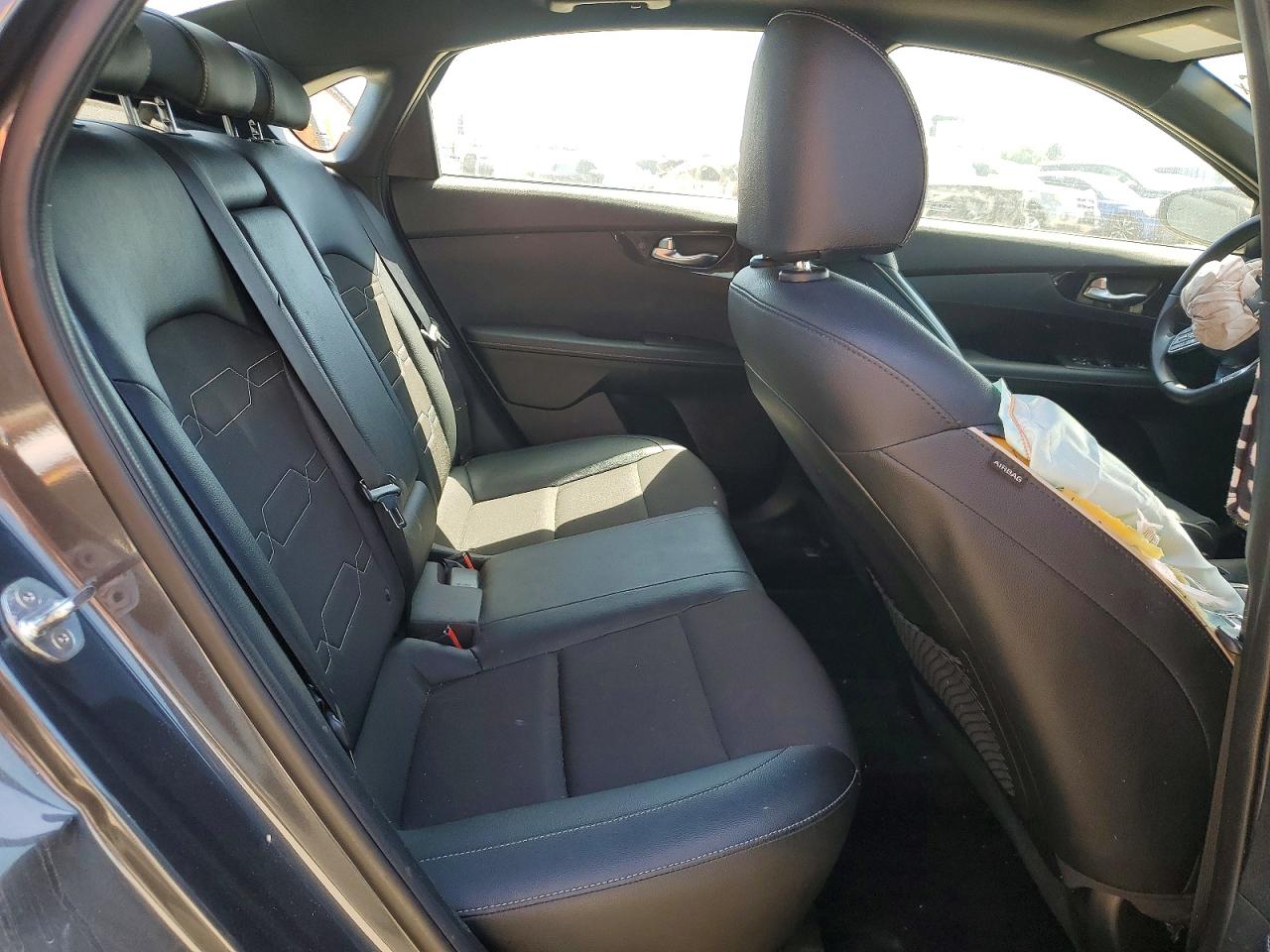 2022 Kia Forte Gt Line Gray vin: 3KPF54AD2NE473000