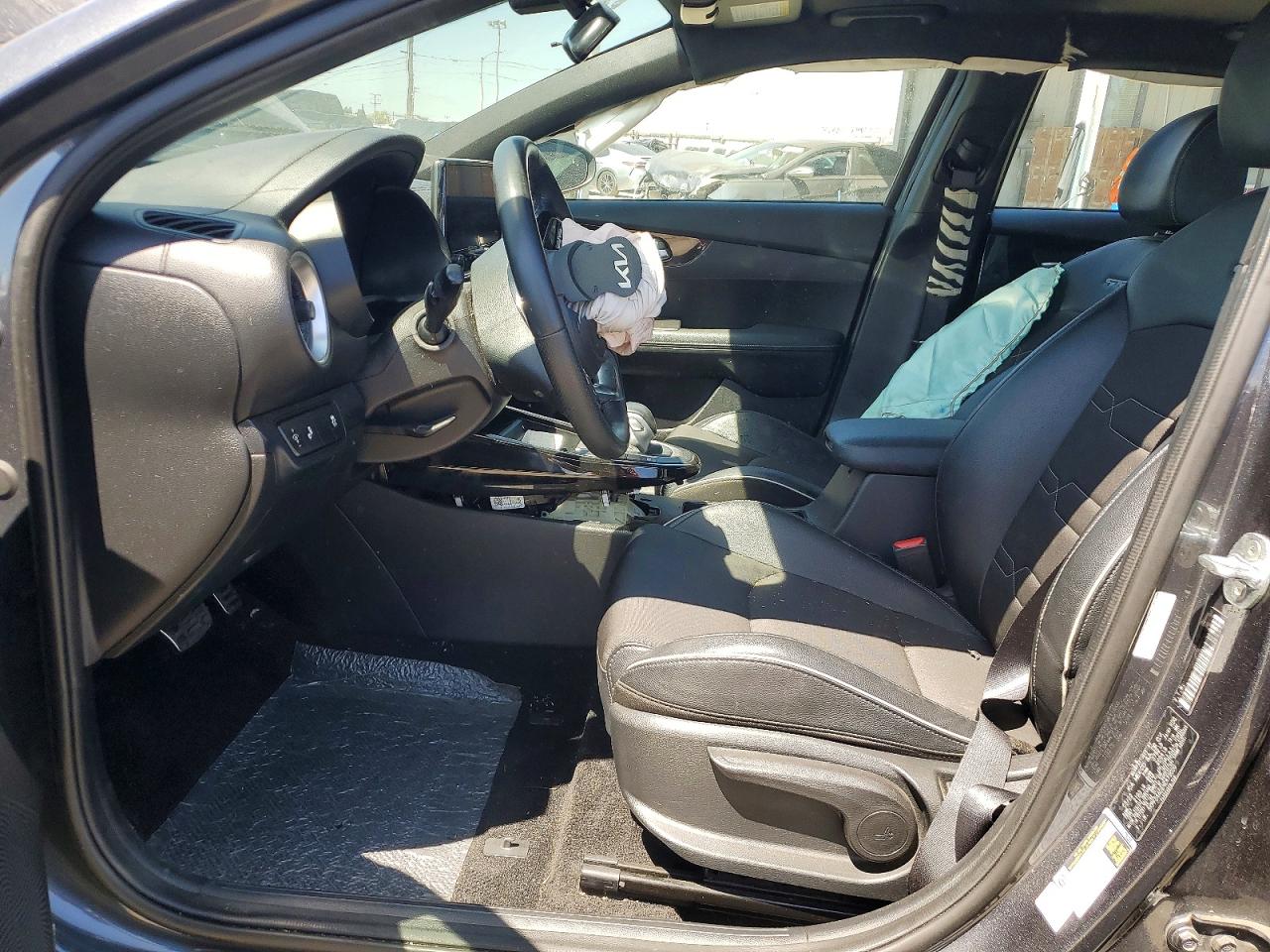 2022 Kia Forte Gt Line Gray vin: 3KPF54AD2NE473000