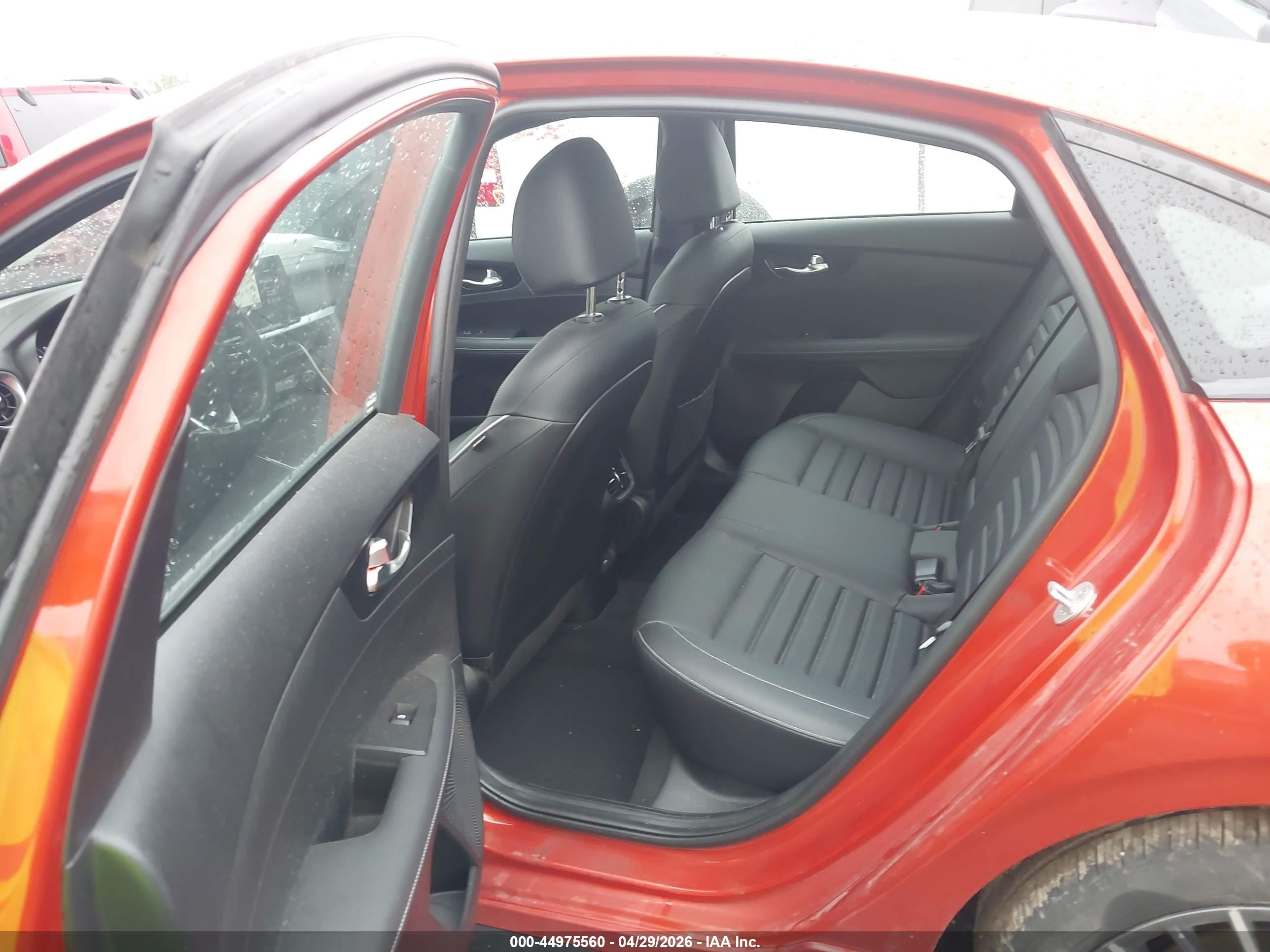 2023 Kia Forte Gt-line Orange vin: 3KPF54AD2PE527138