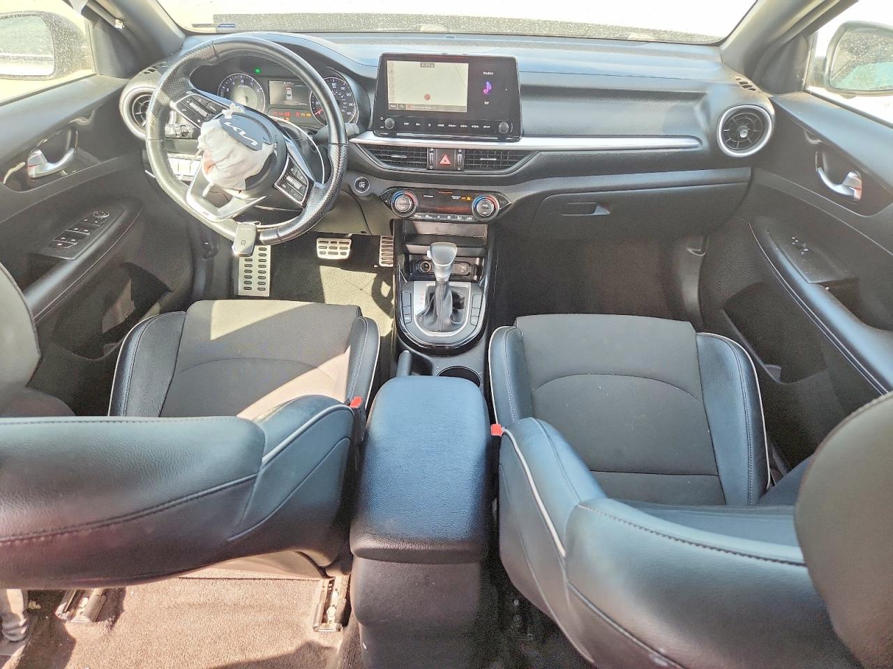 2022 Kia Forte Gt Line Угольный vin: 3KPF54AD3NE457632