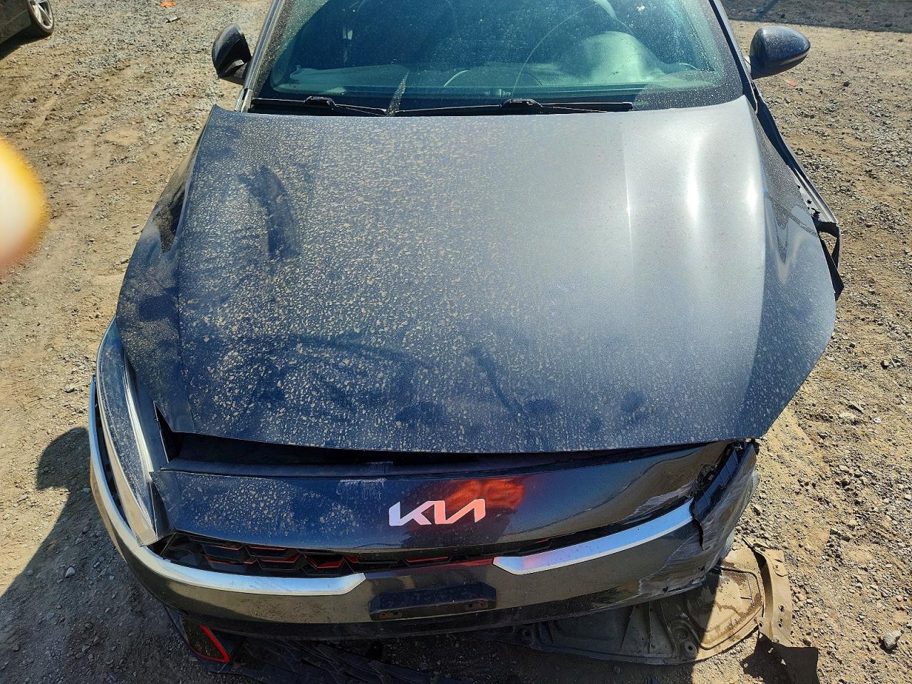 2022 Kia Forte Gt Line Угольный vin: 3KPF54AD3NE457632
