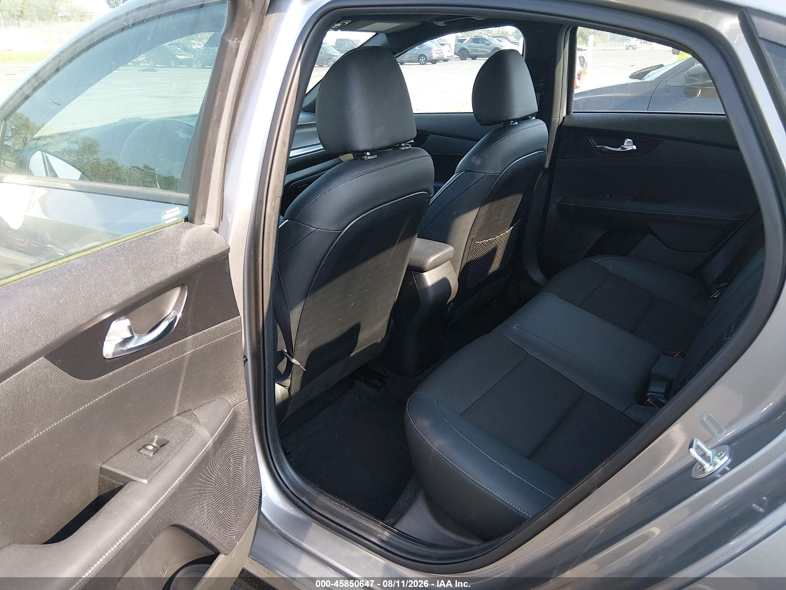 2022 Kia Forte Gt-line Black vin: 3KPF54AD3NE487486
