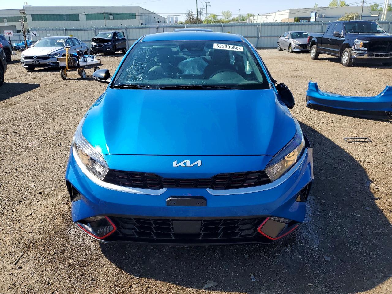 2024 Kia Forte Gt Line Blue vin: 3KPF54AD4RE700130