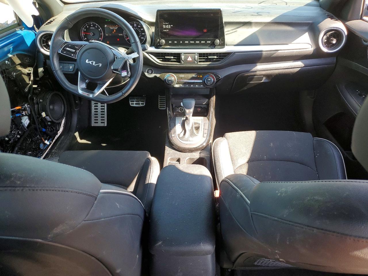 2024 Kia Forte Gt Line Blue vin: 3KPF54AD4RE700130