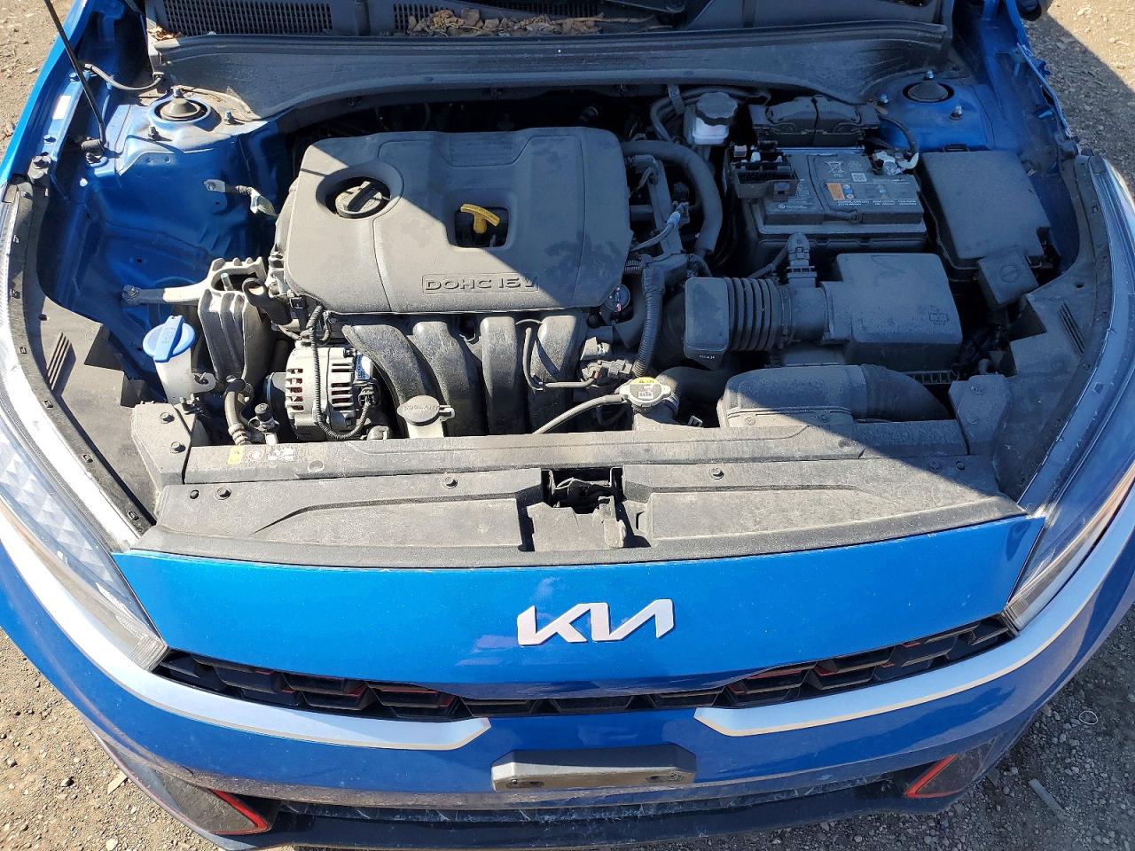 2024 Kia Forte Gt Line Blue vin: 3KPF54AD4RE700130