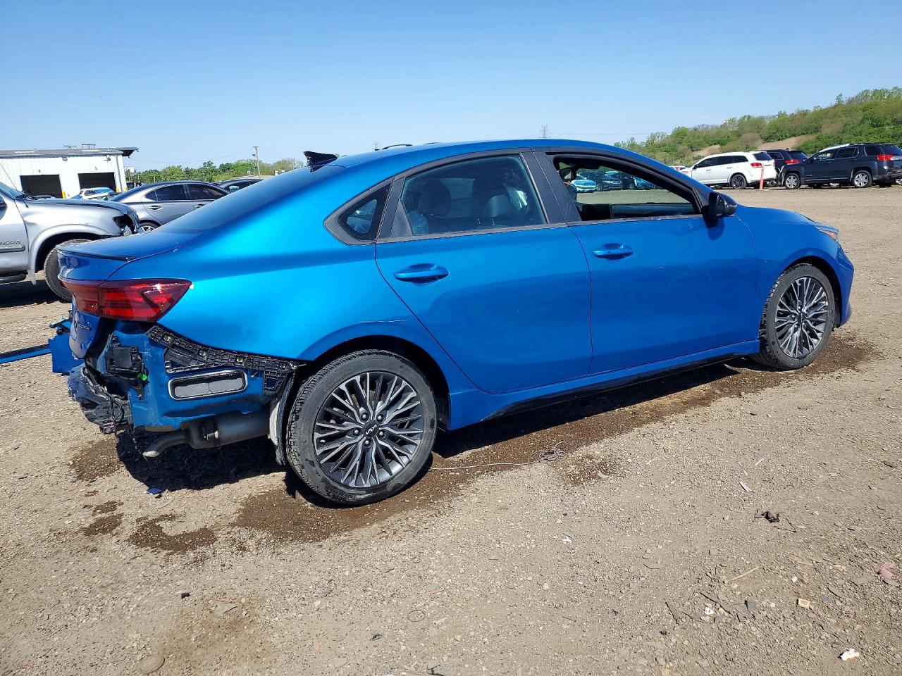 2024 Kia Forte Gt Line Blue vin: 3KPF54AD4RE700130