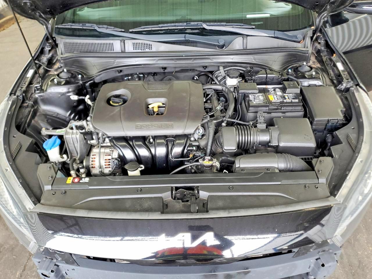 2022 Kia Forte Gt Line Black vin: 3KPF54AD5NE490261