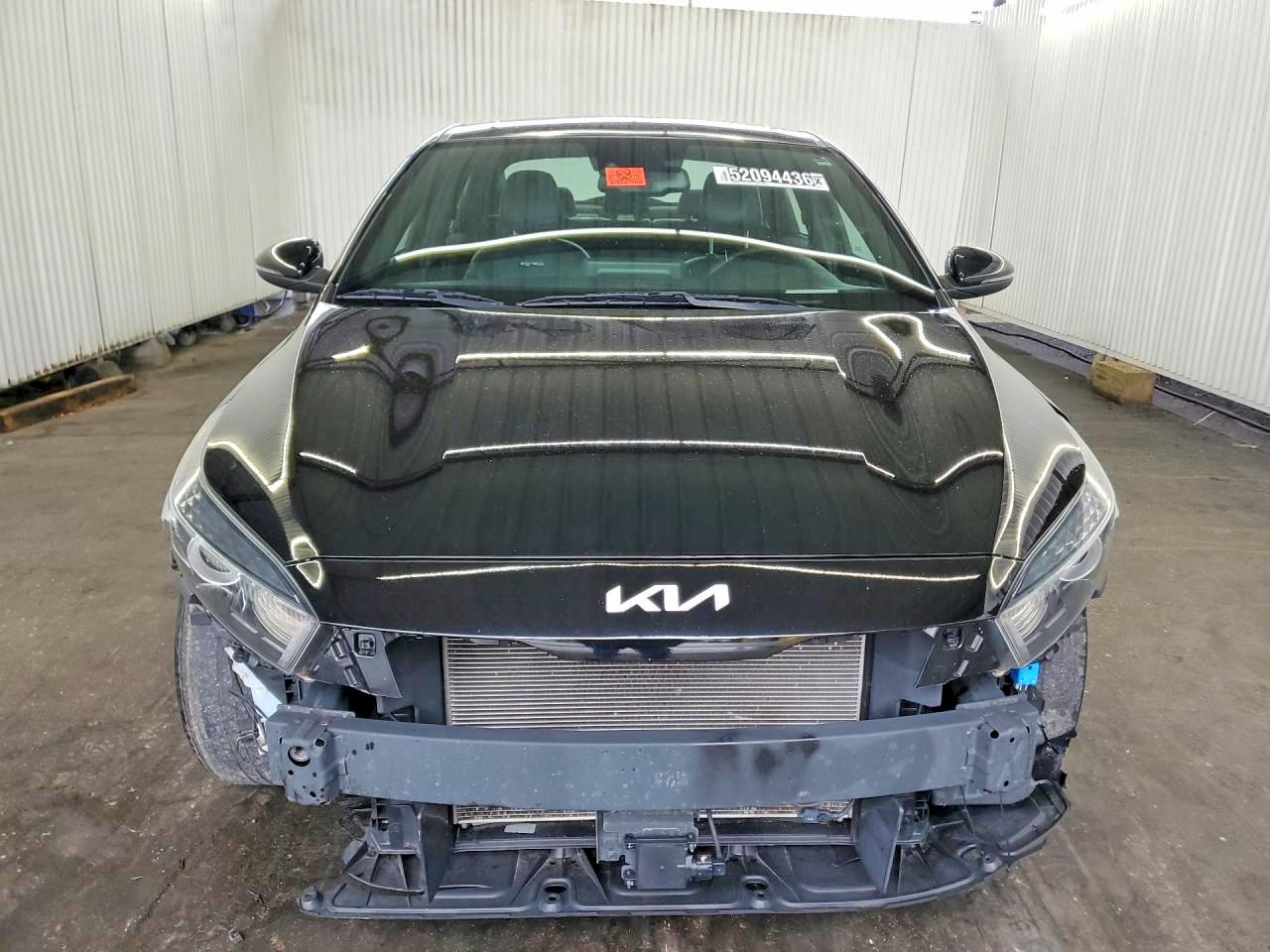 2022 Kia Forte Gt Line Black vin: 3KPF54AD5NE490261
