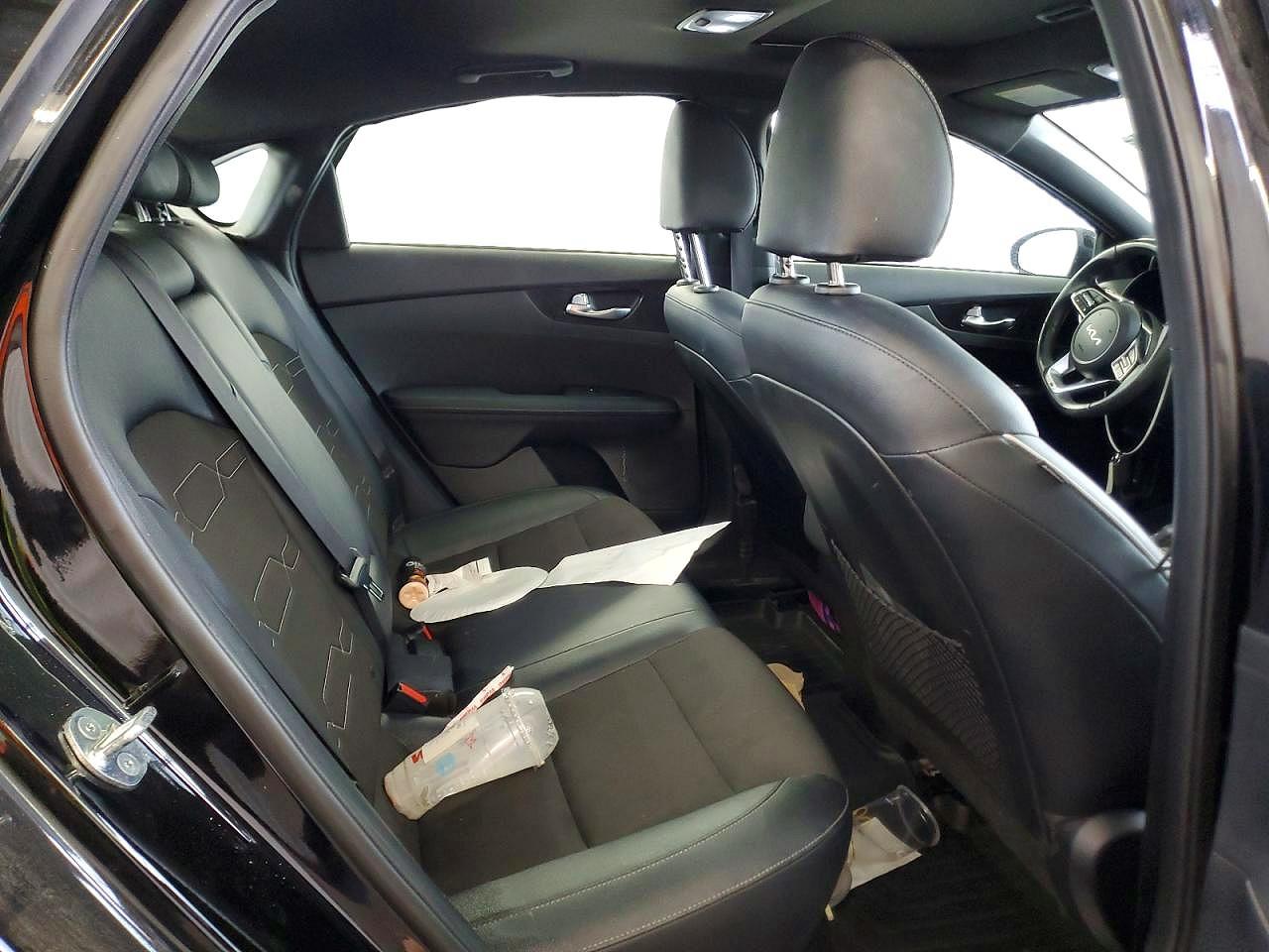 2022 Kia Forte Gt Line Black vin: 3KPF54AD5NE490261