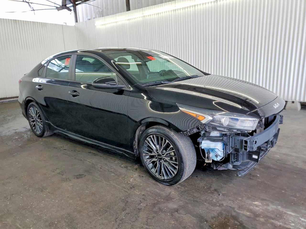 2022 Kia Forte Gt Line Black vin: 3KPF54AD5NE490261