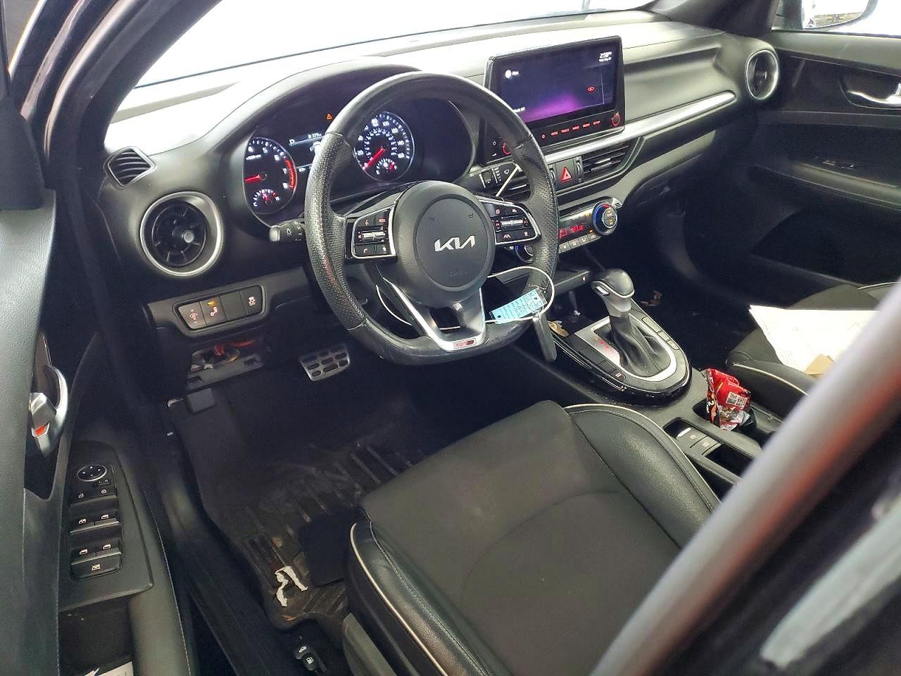 2022 Kia Forte Gt Line Black vin: 3KPF54AD5NE490261