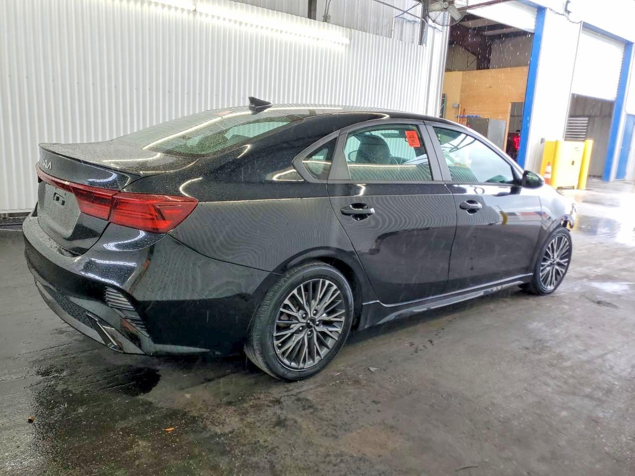 2022 Kia Forte Gt Line Black vin: 3KPF54AD5NE490261