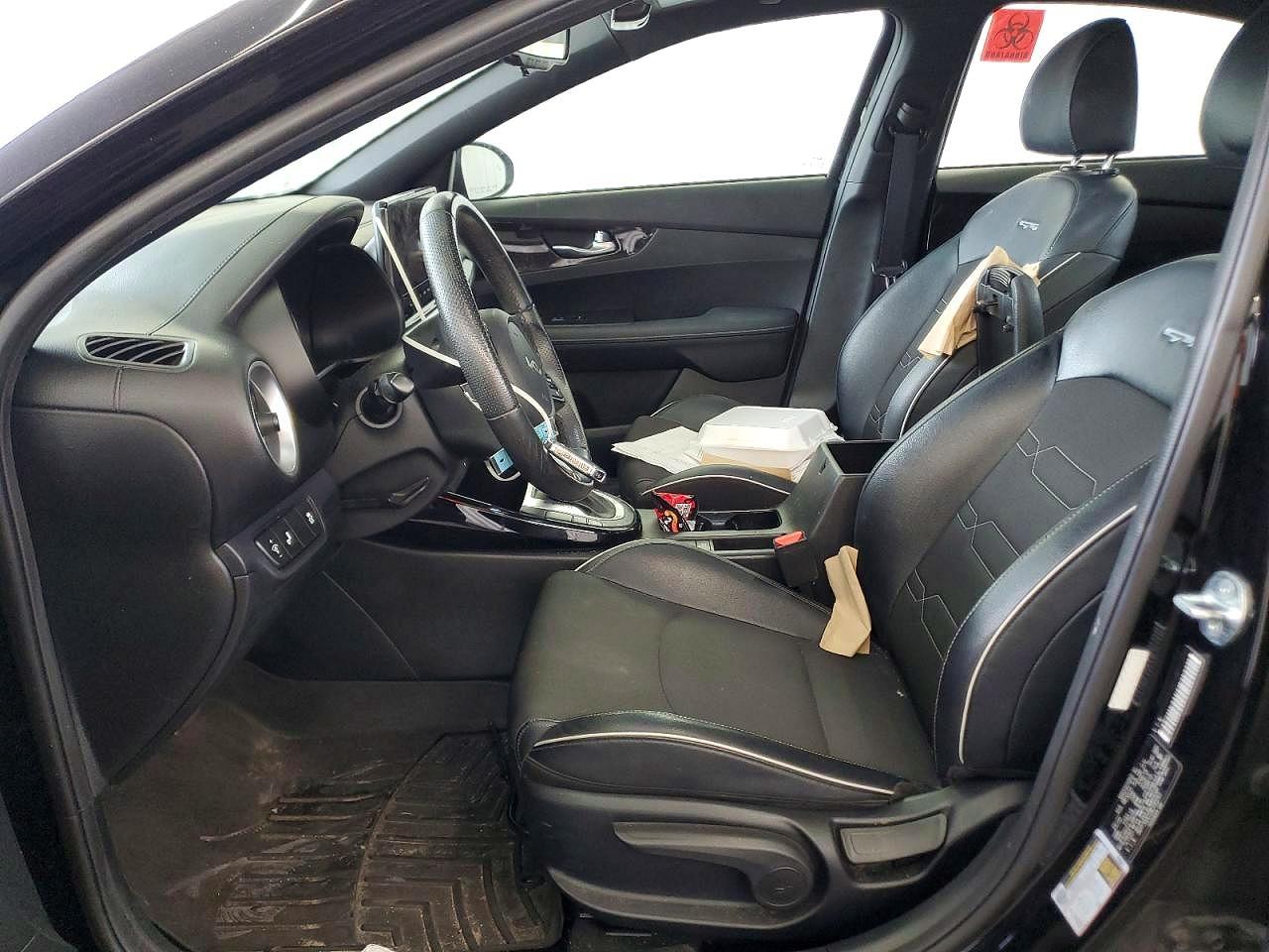 2022 Kia Forte Gt Line Black vin: 3KPF54AD5NE490261