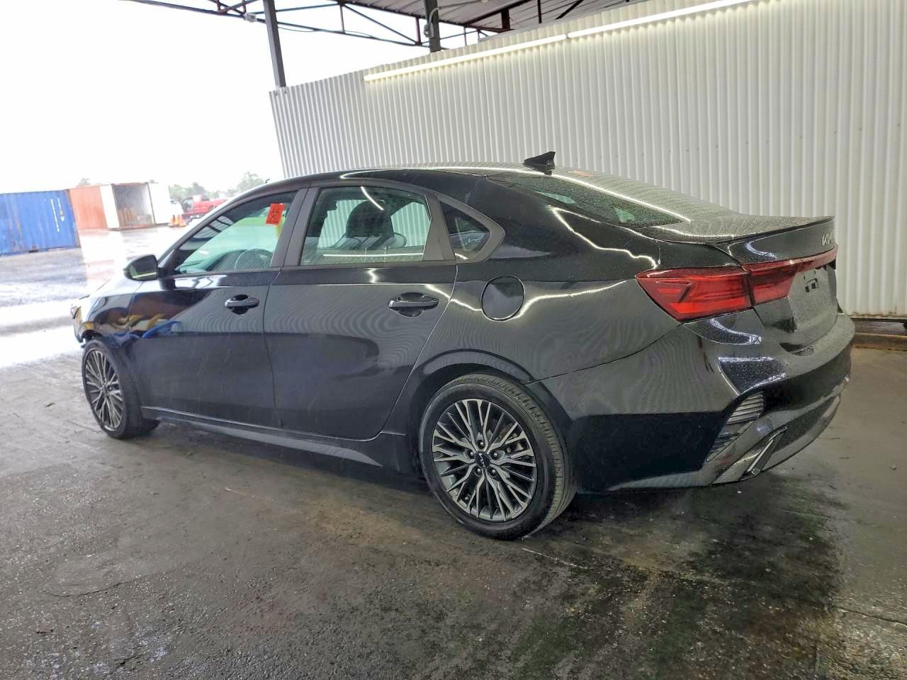 2022 Kia Forte Gt Line Black vin: 3KPF54AD5NE490261