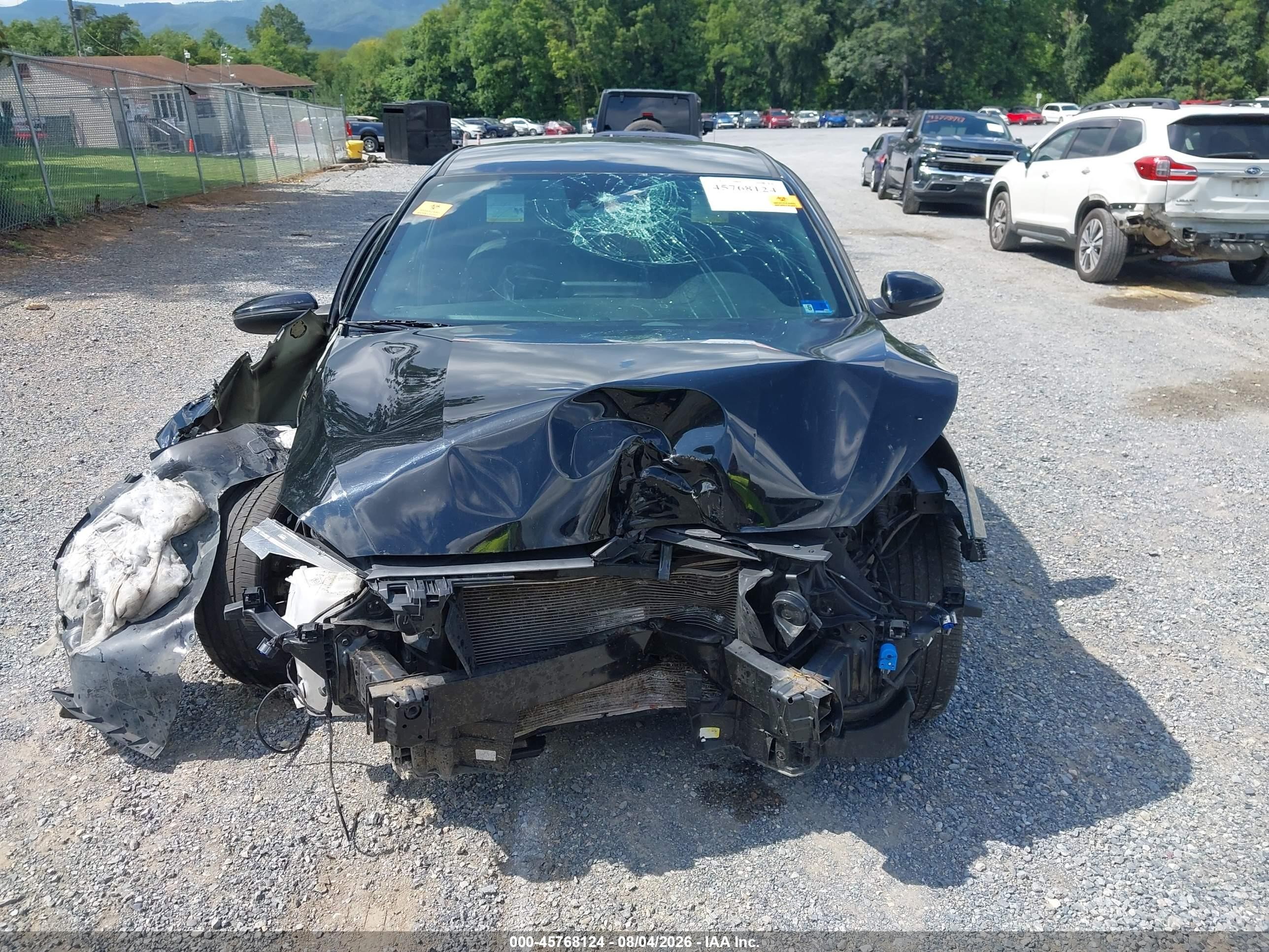 2023 Kia Forte Gt-line Black vin: 3KPF54AD5PE515677