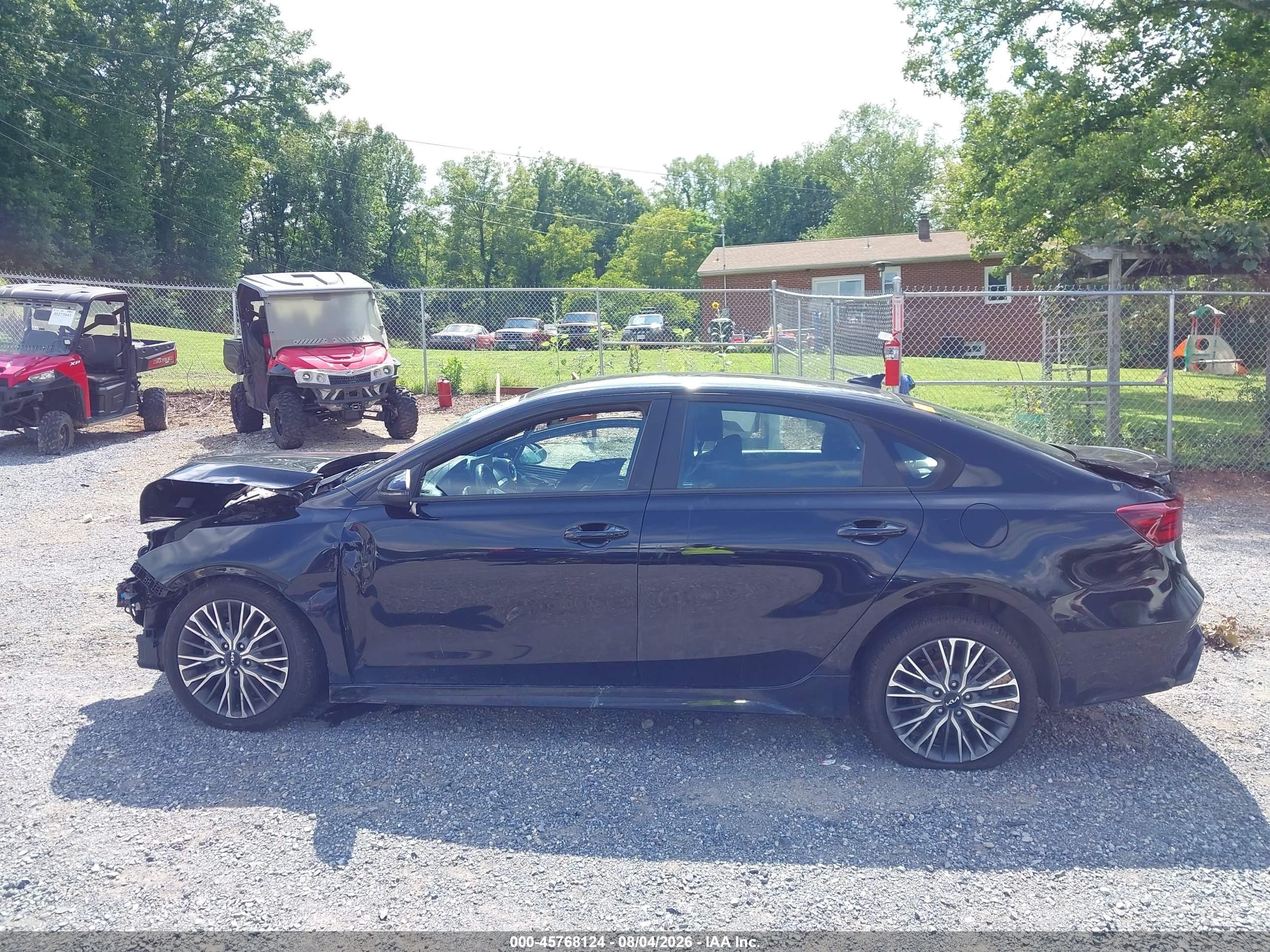 2023 Kia Forte Gt-line Black vin: 3KPF54AD5PE515677